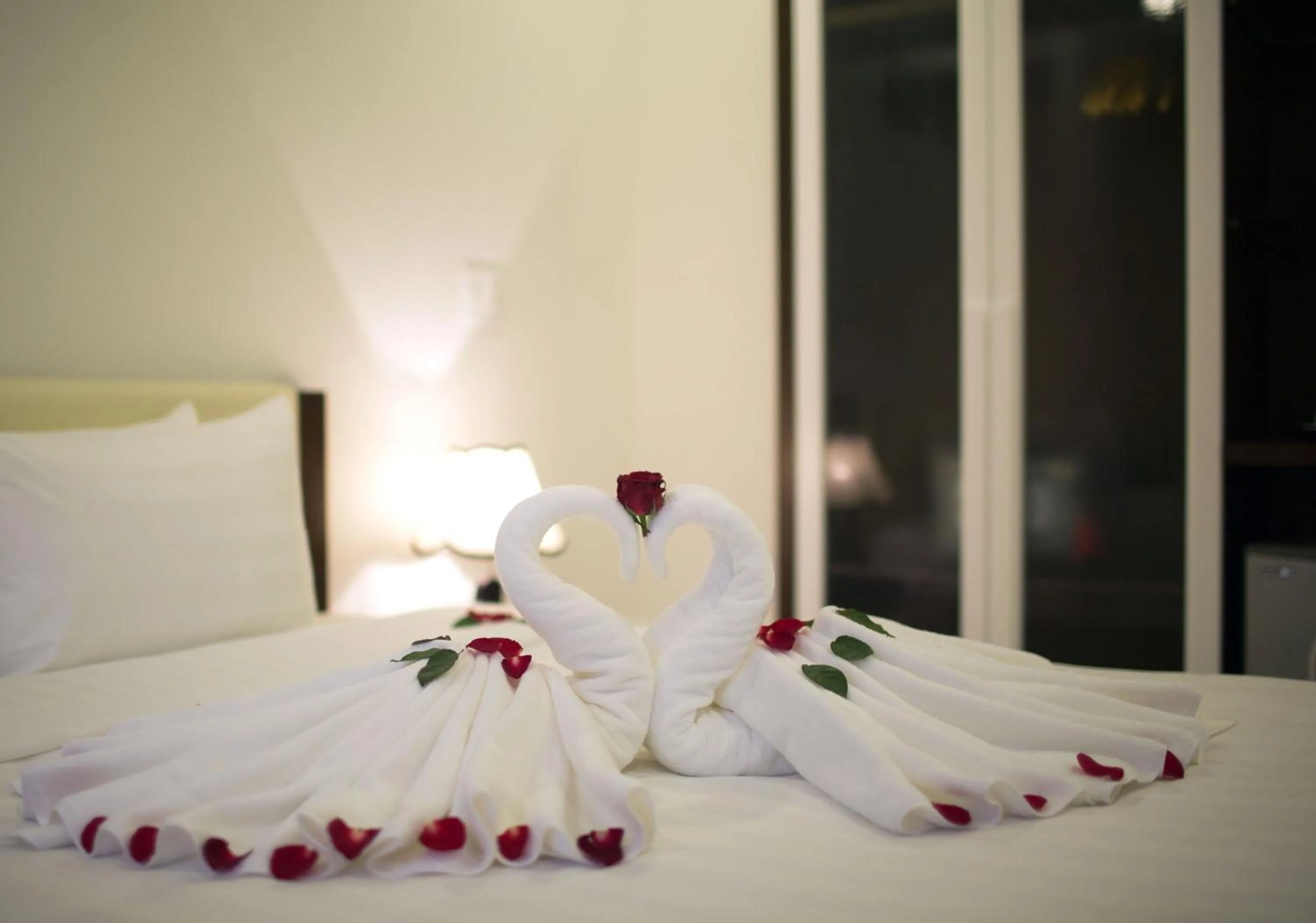 Decorative detail, Bed in Dream Central Hotel & Spa - Hanoi Old Quarter