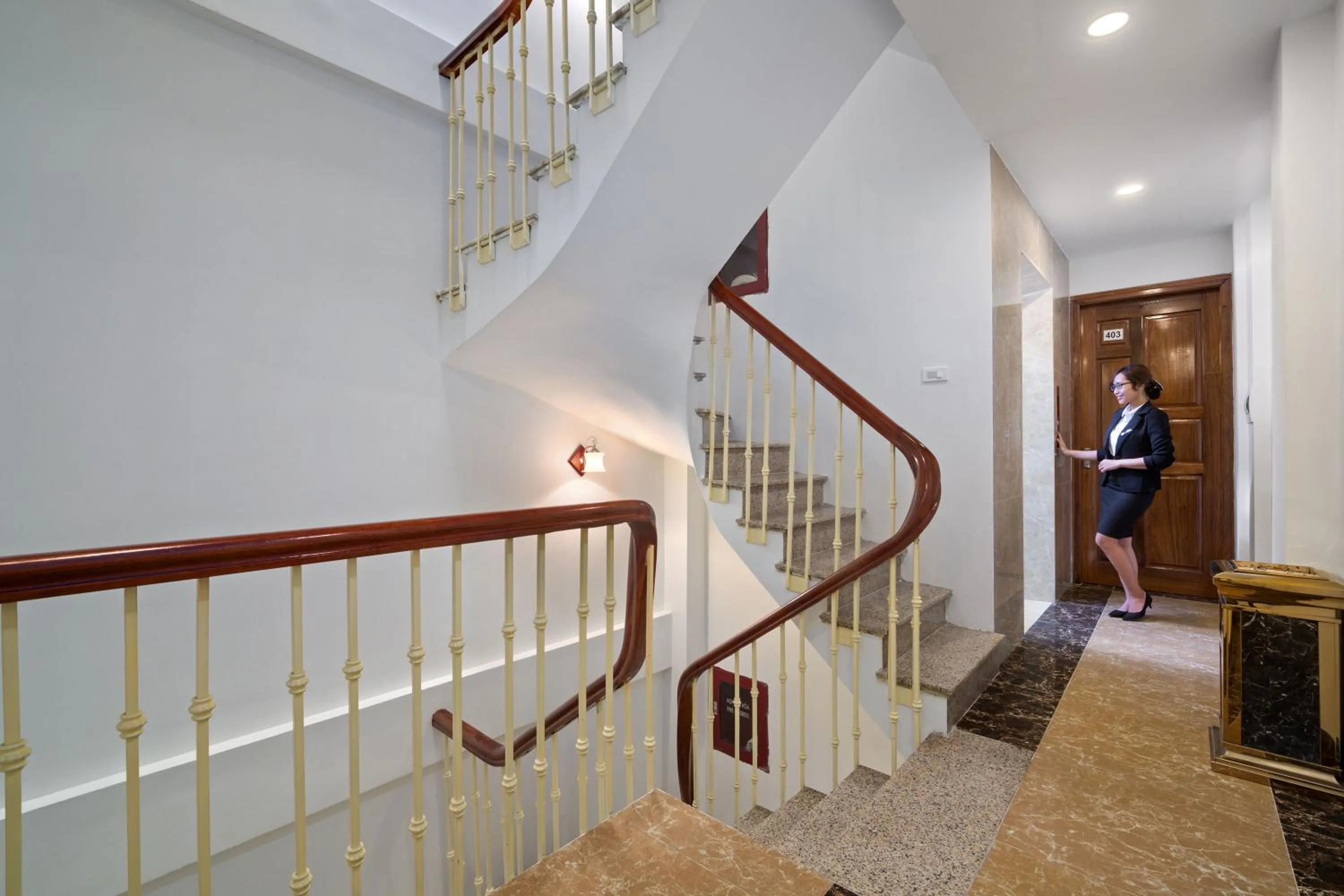 Staff in Dream Central Hotel & Spa - Hanoi Old Quarter