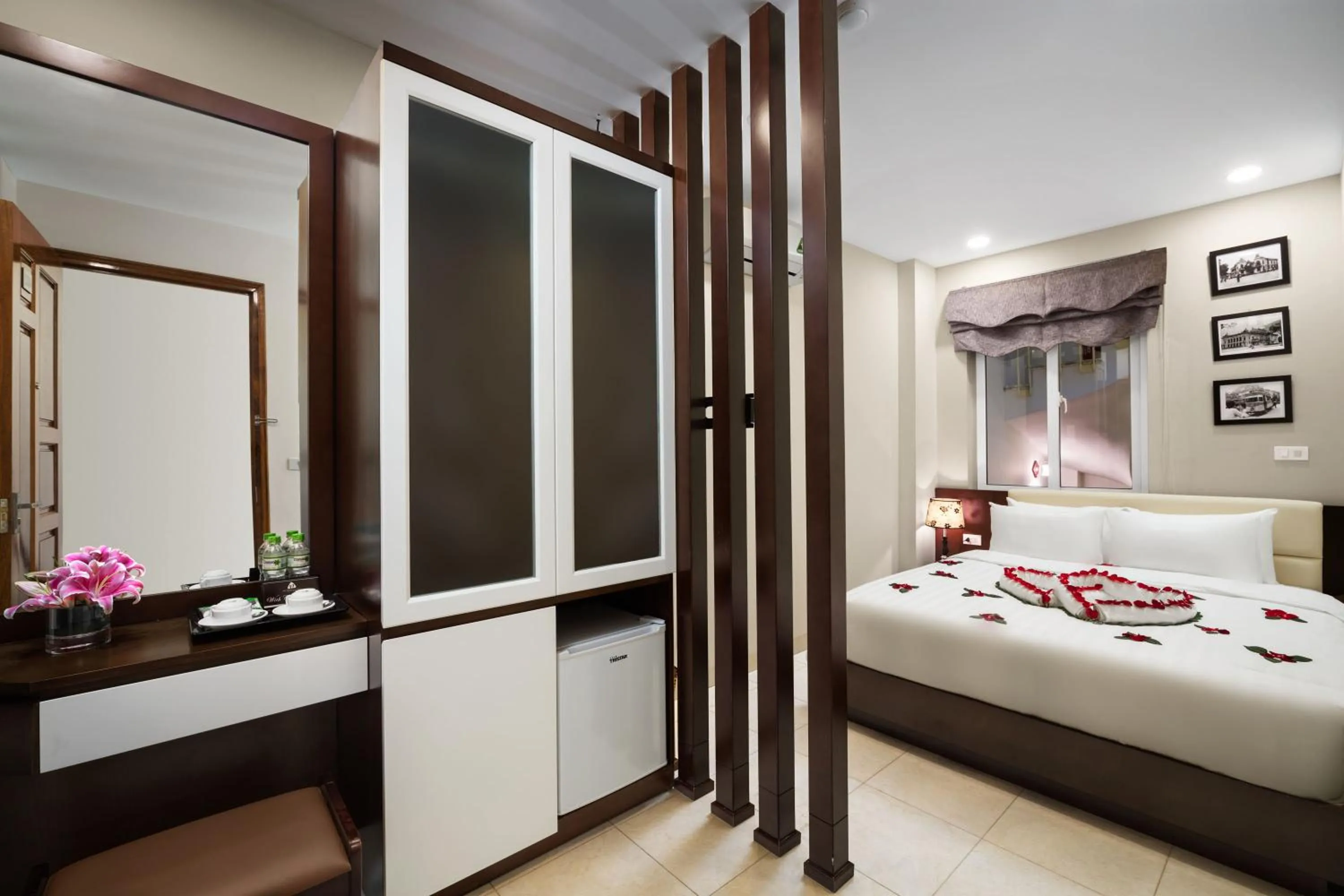 Bed in Dream Central Hotel & Spa - Hanoi Old Quarter