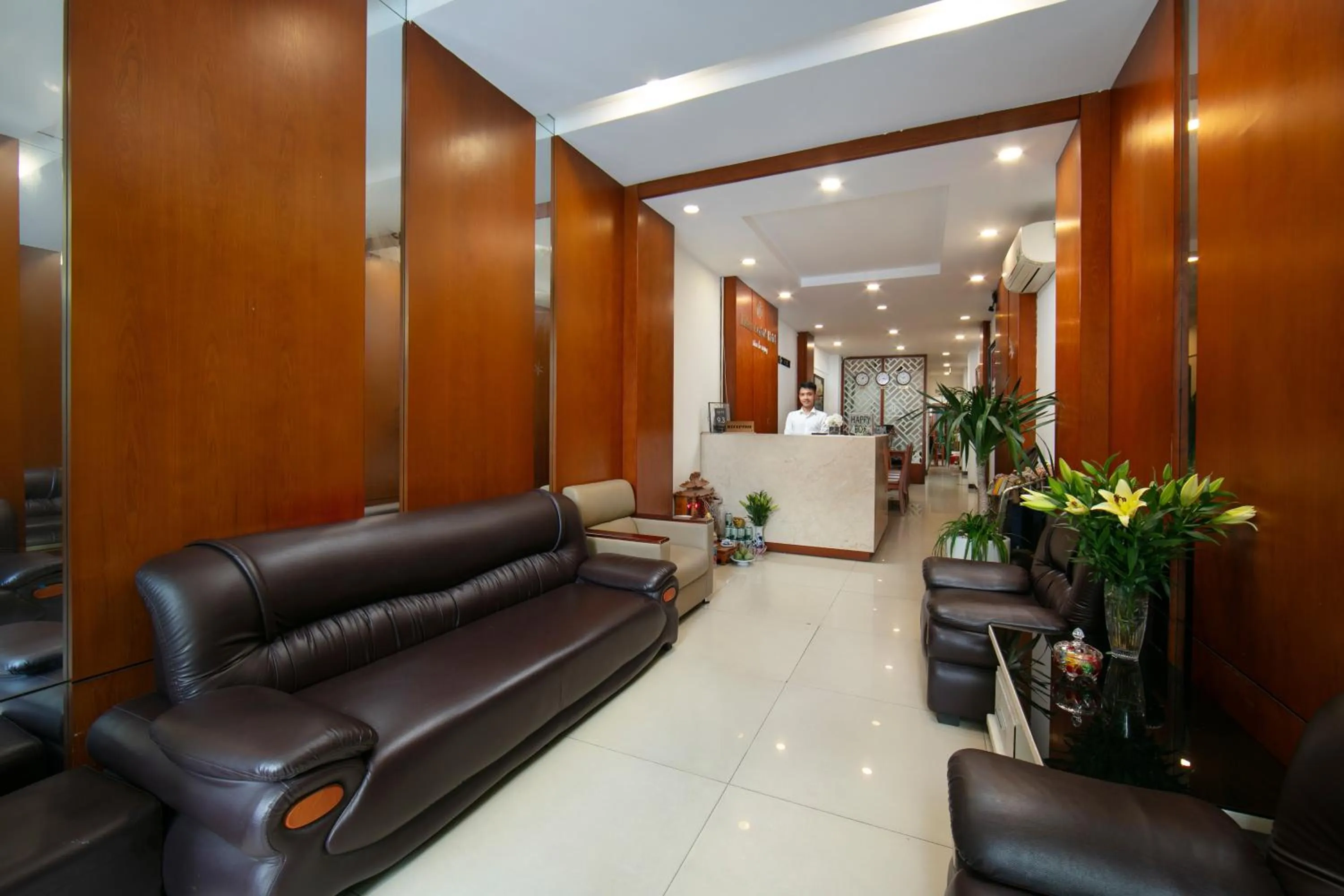 Lobby or reception in Dream Central Hotel & Spa - Hanoi Old Quarter