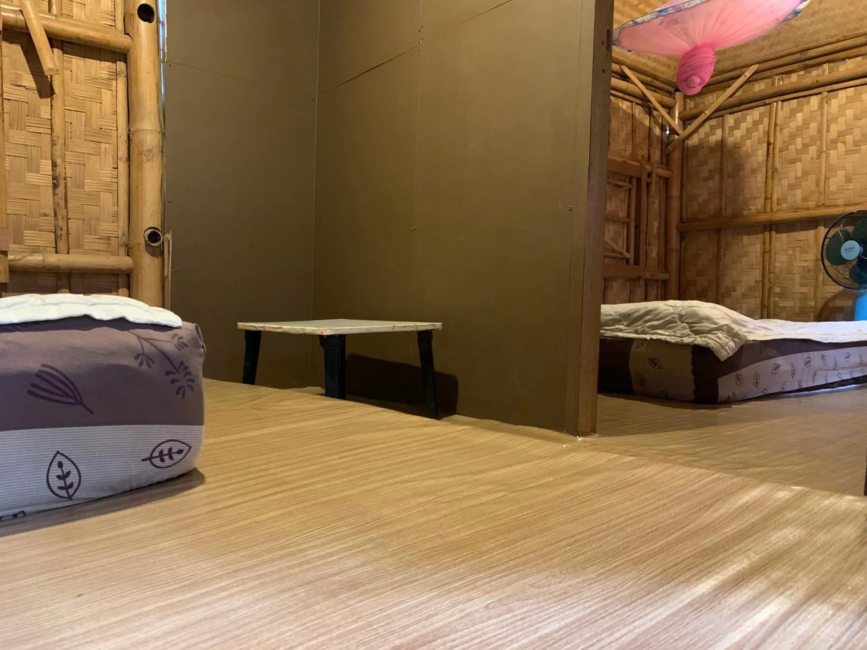 Bedroom, Bed in Fundee Story Guesthouse Bamboo House in Chiang mai old town