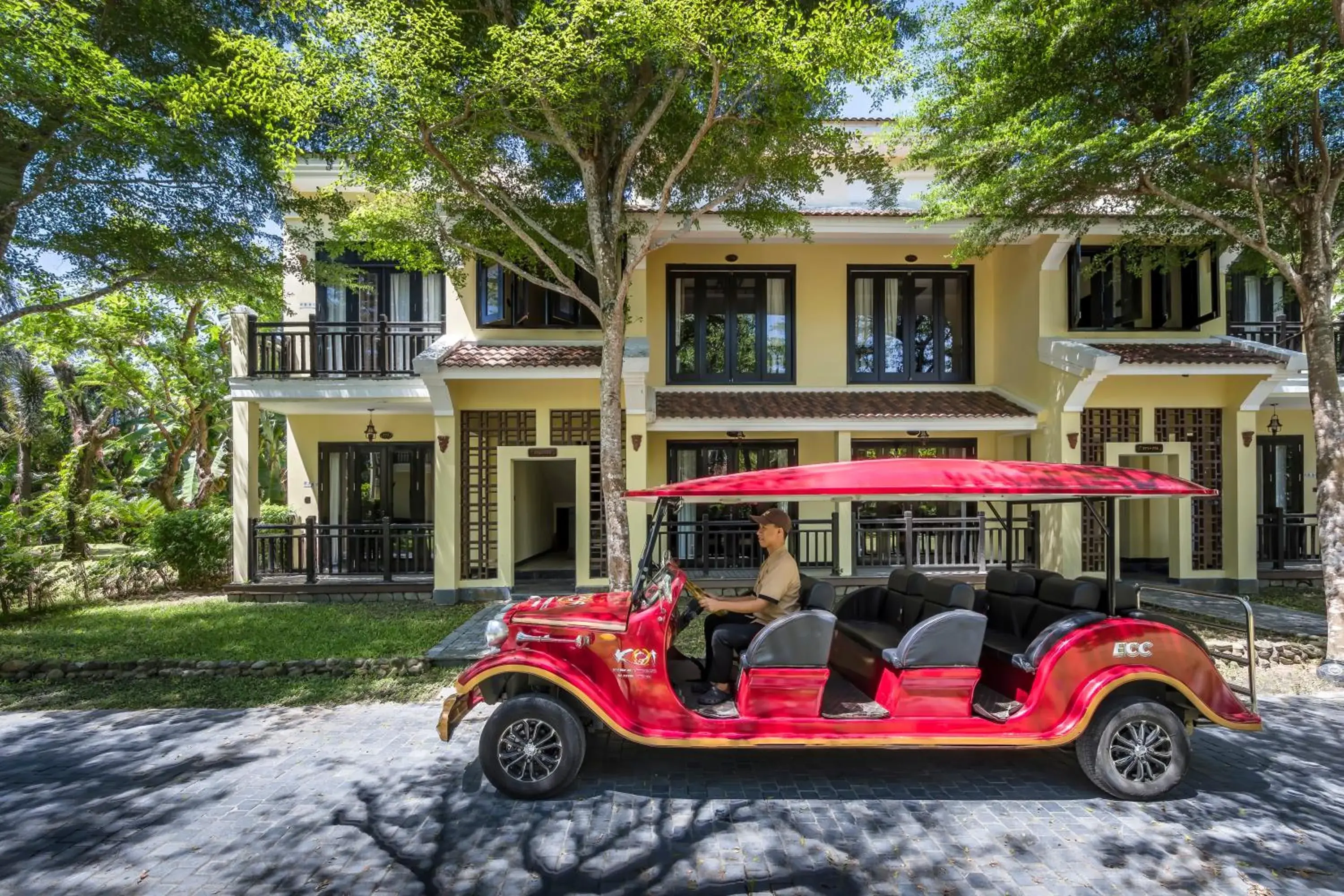 Bungalow with Garden View in Koi Resort & Spa Hoi An Bungalow with Garden View in Koi Resort & Spa Hoi An