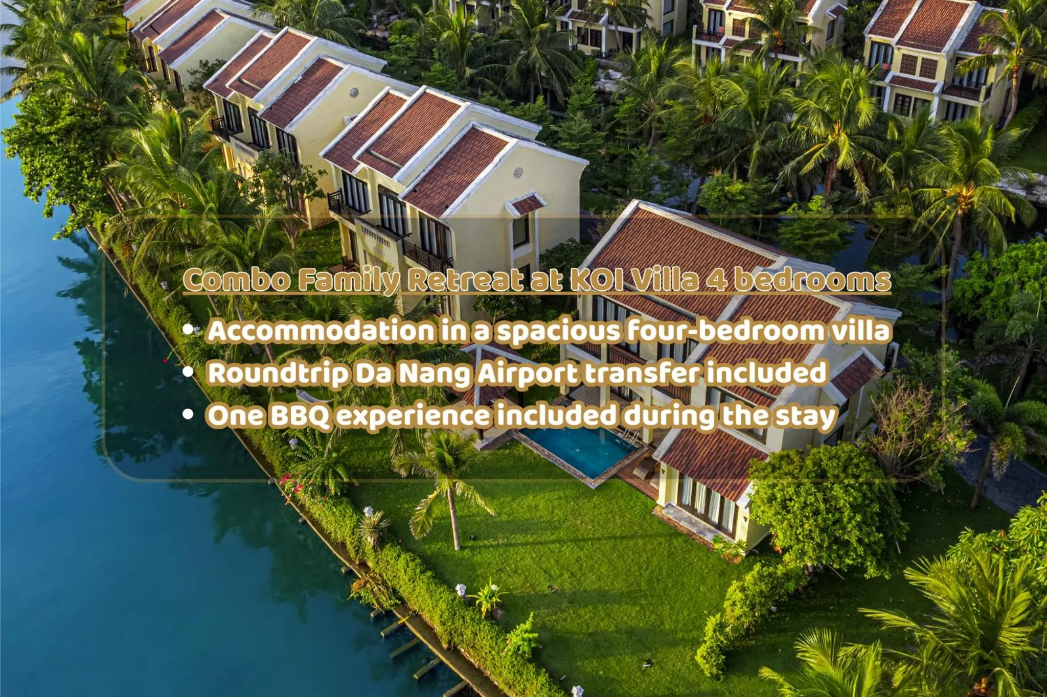 Property building in Koi Resort & Spa Hoi An