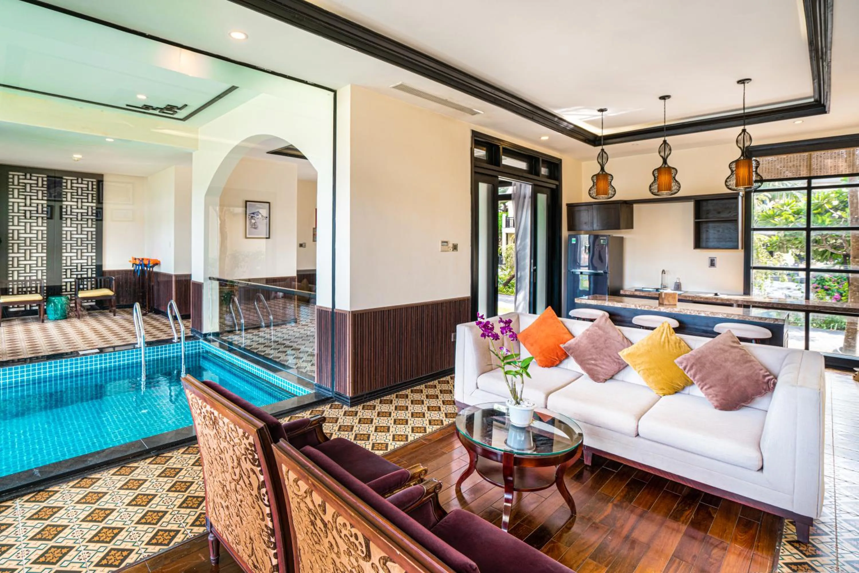 Patio in Koi Resort & Spa Hoi An