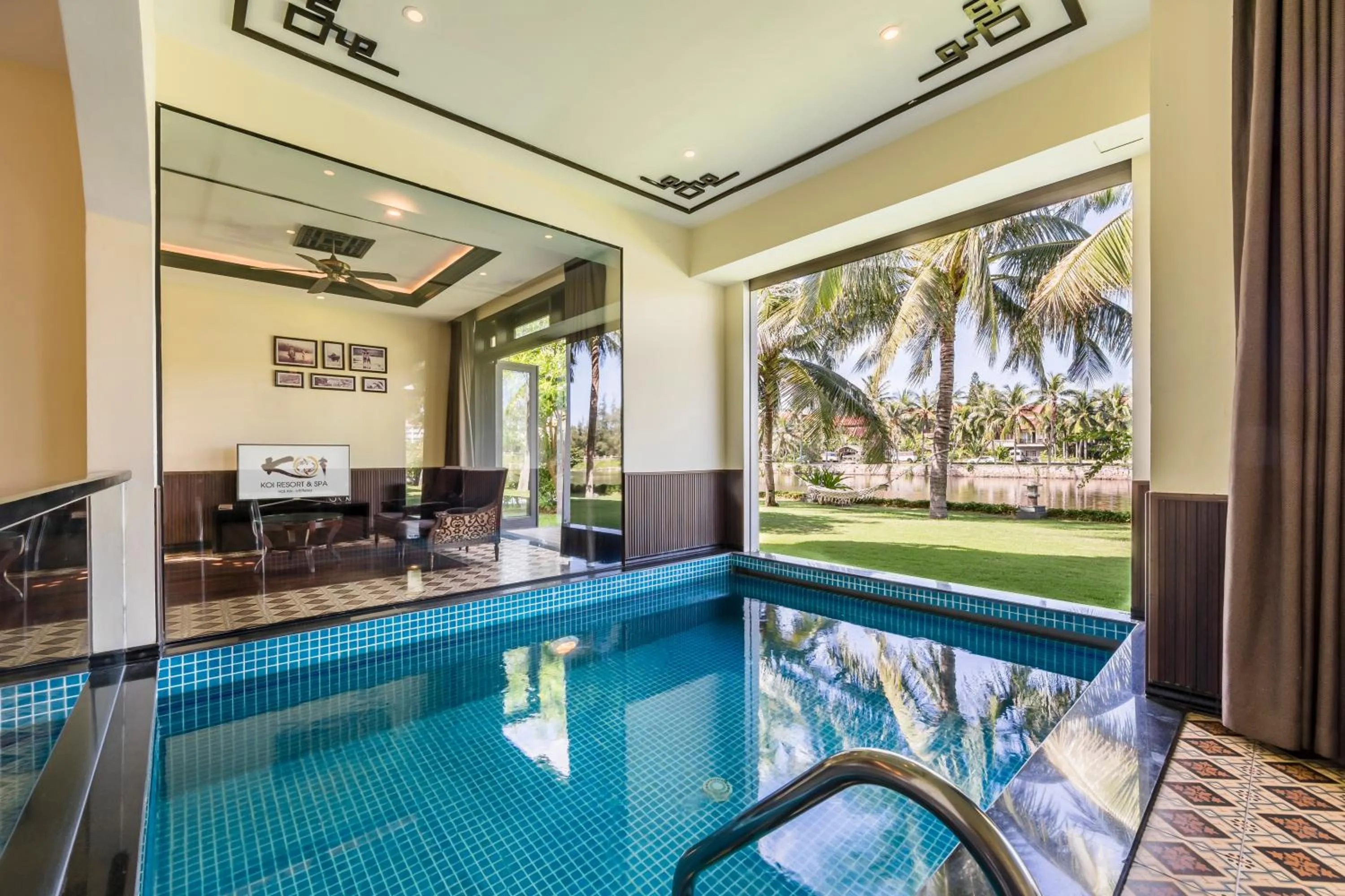 Swimming pool in Koi Resort & Spa Hoi An