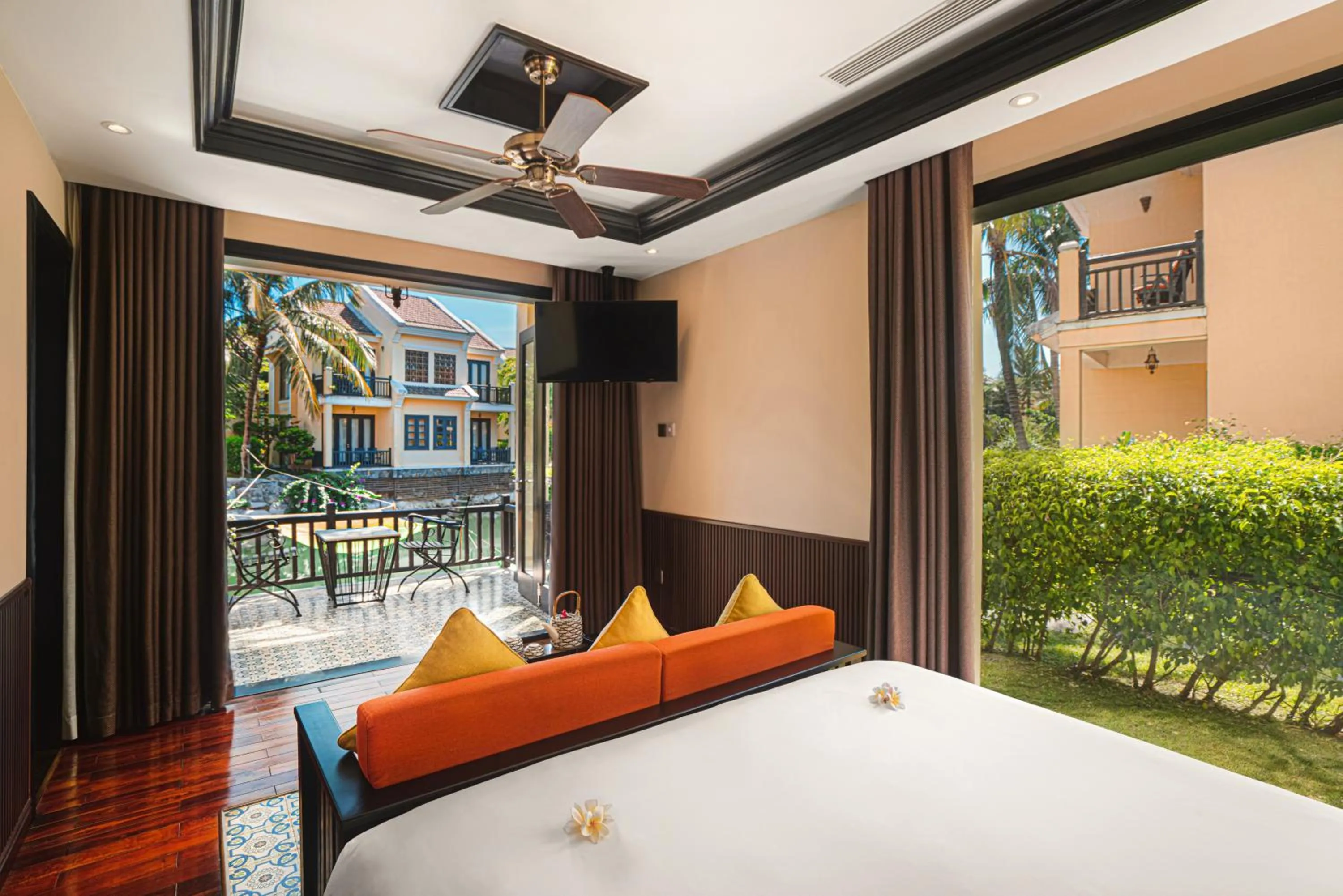 Garden, Bed in Koi Resort & Spa Hoi An