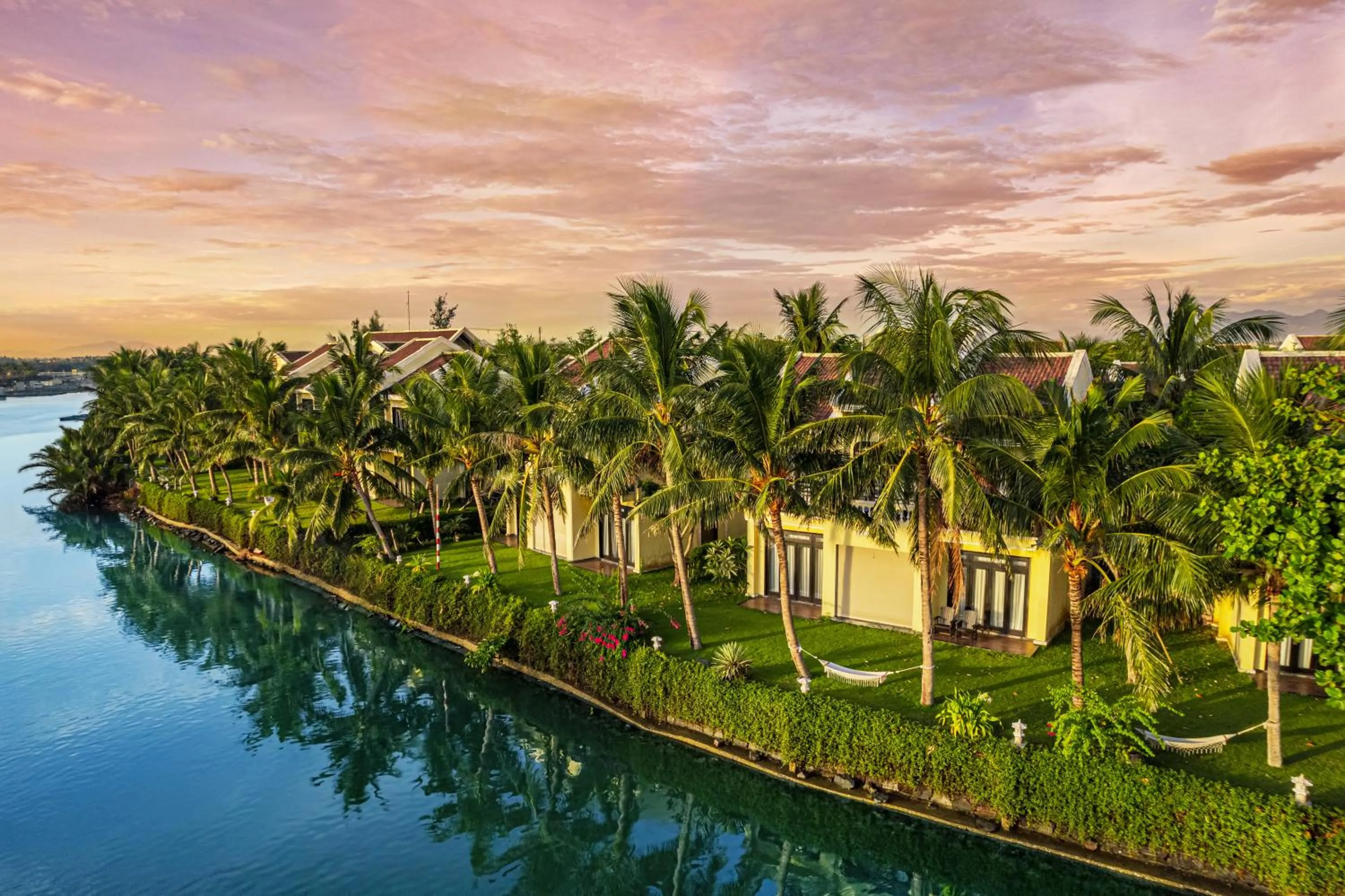 Natural landscape in Koi Resort & Spa Hoi An