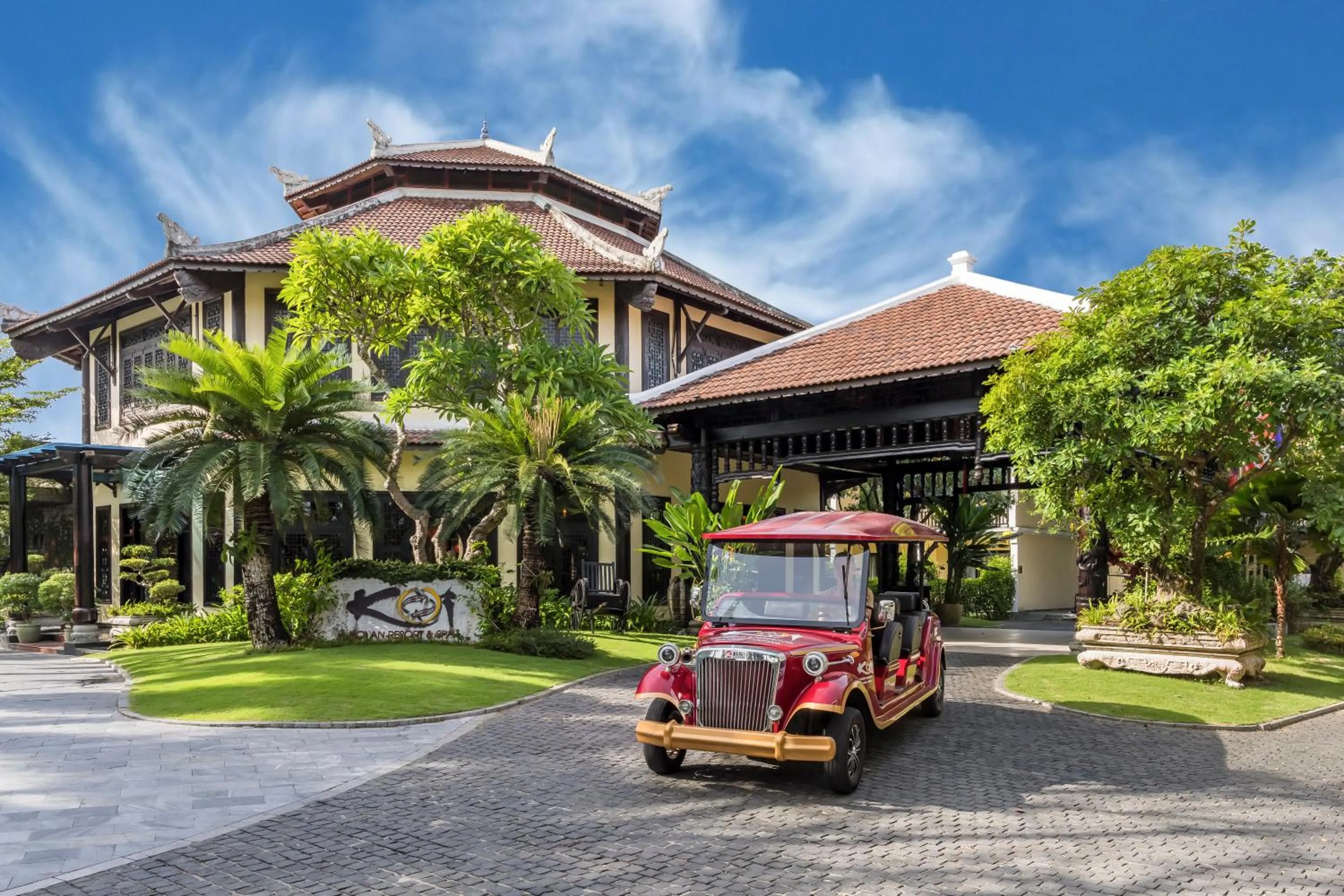 Property building in Koi Resort & Spa Hoi An