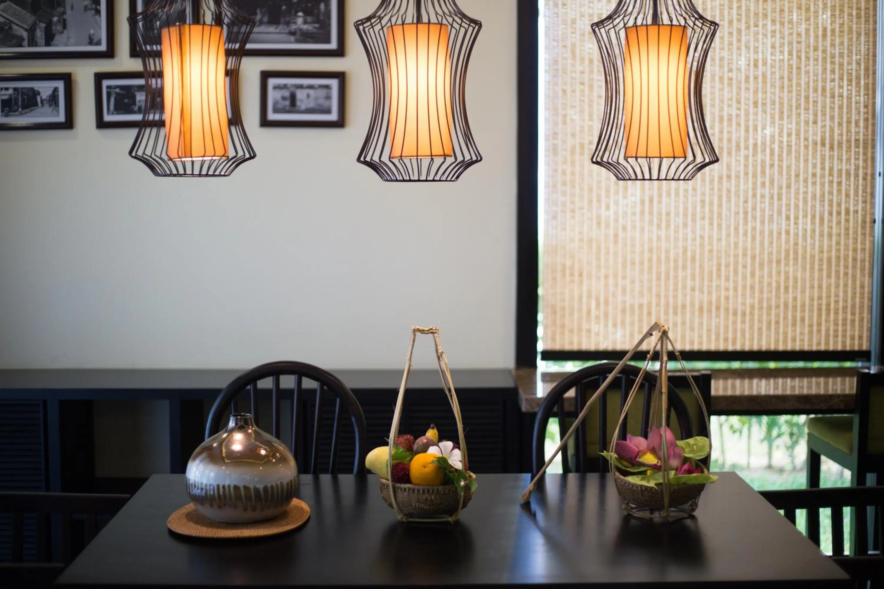 Seating area in Koi Resort & Spa Hoi An