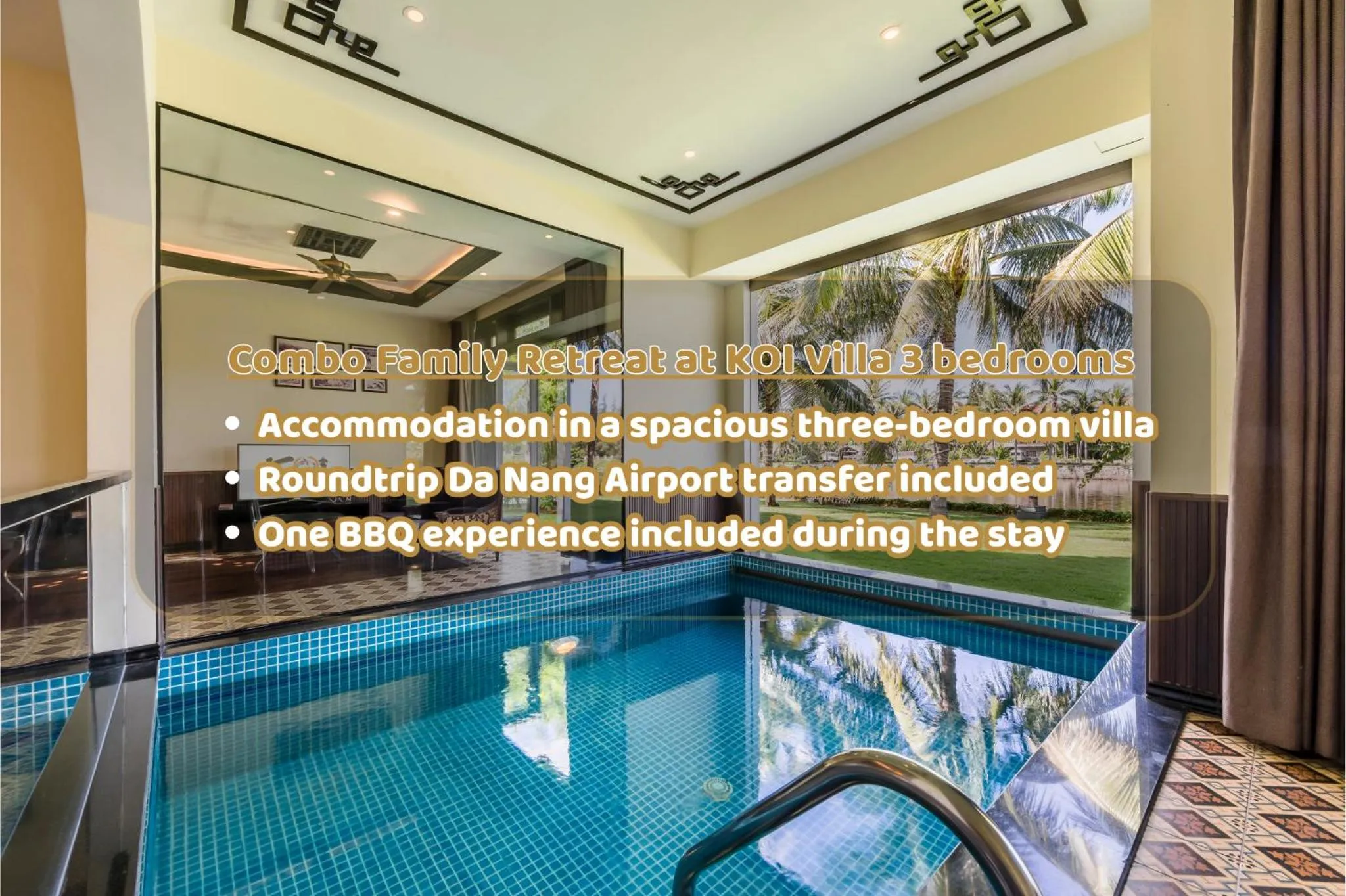 Swimming pool in Koi Resort & Spa Hoi An