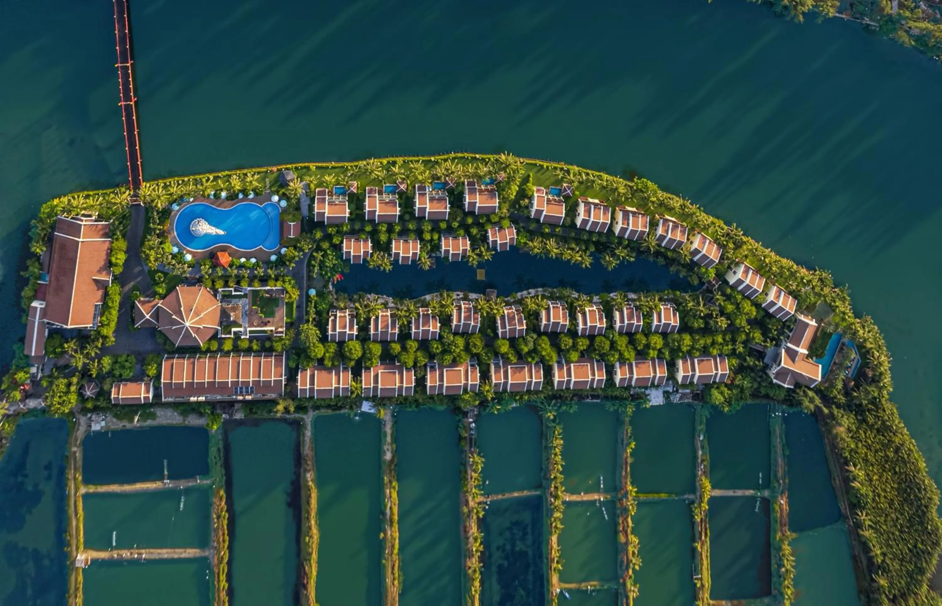 Property building in Koi Resort & Spa Hoi An
