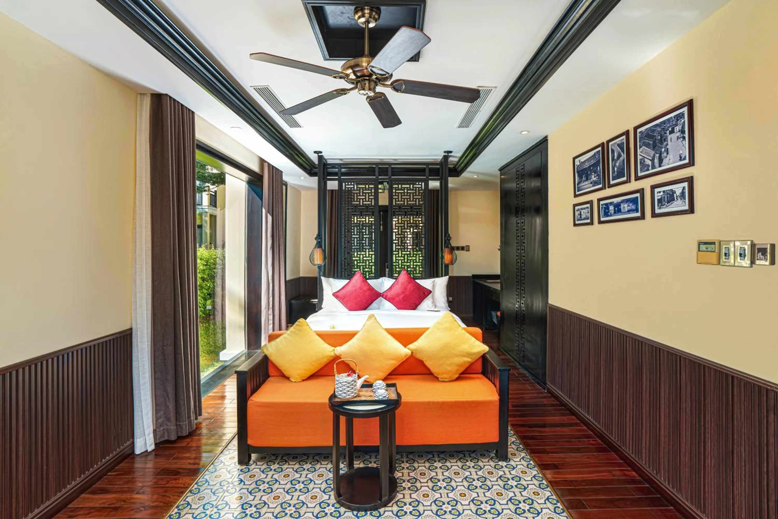 Bed in Koi Resort & Spa Hoi An