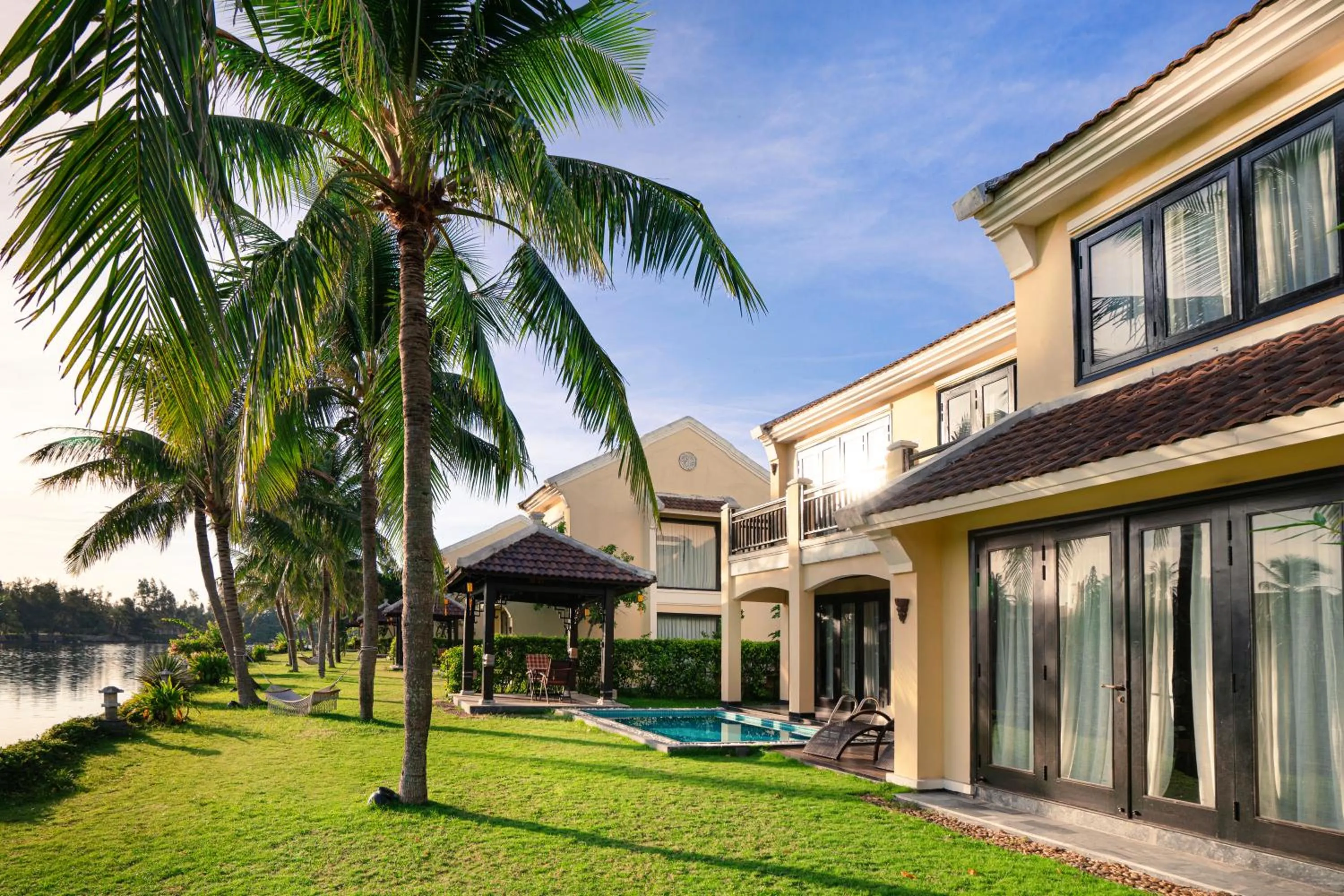 Garden in Koi Resort & Spa Hoi An