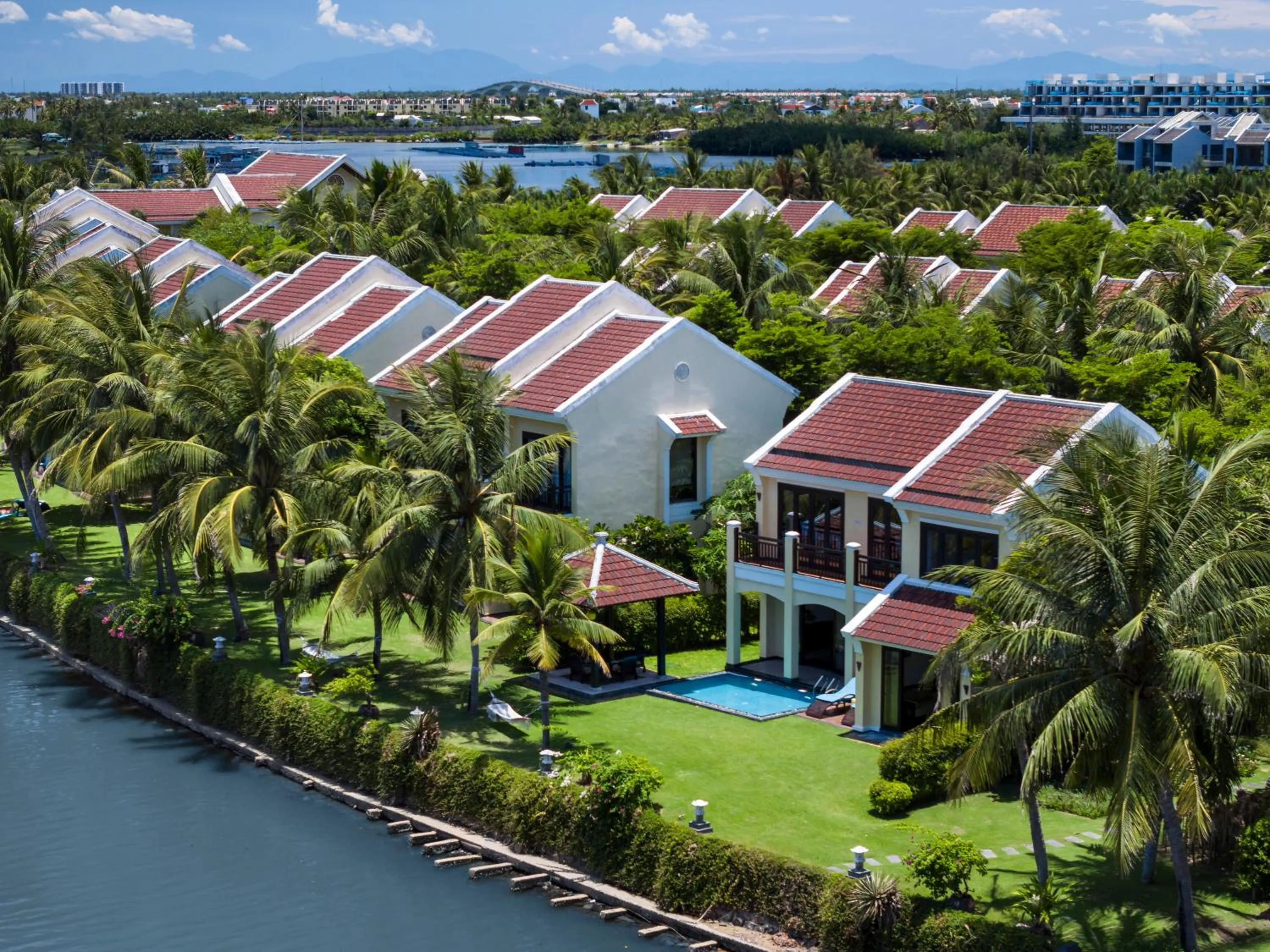 Koi Villa 4 Bedrooms - Combo Family Retreat in Koi Resort & Spa Hoi An