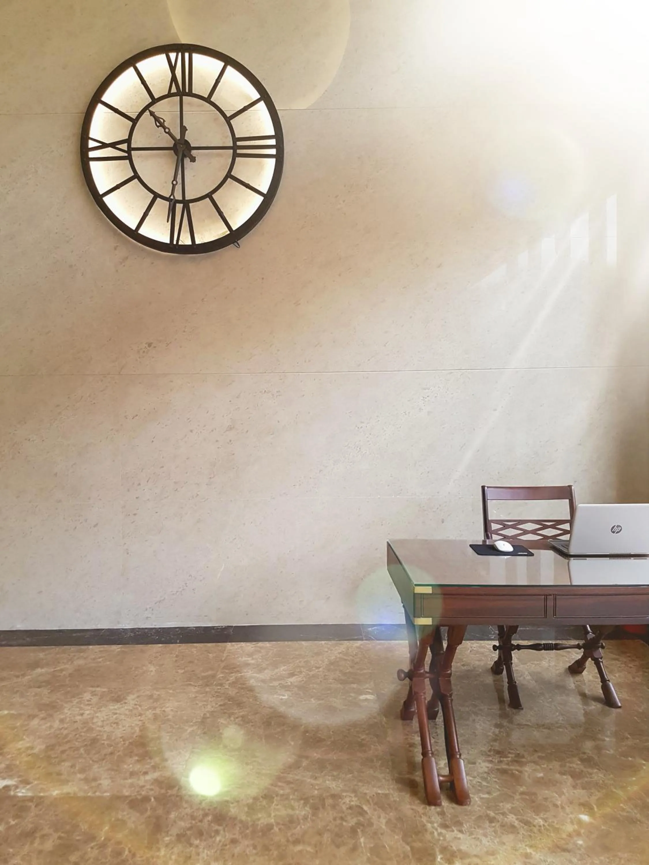 Lobby or reception in Manhattan Business Hotel TTDI