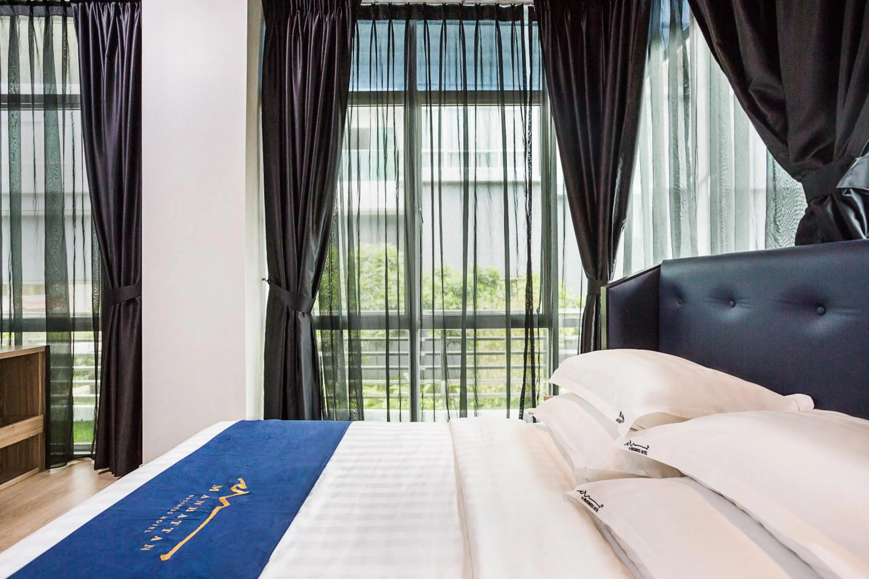 Photo of the whole room, Bed in Manhattan Business Hotel TTDI