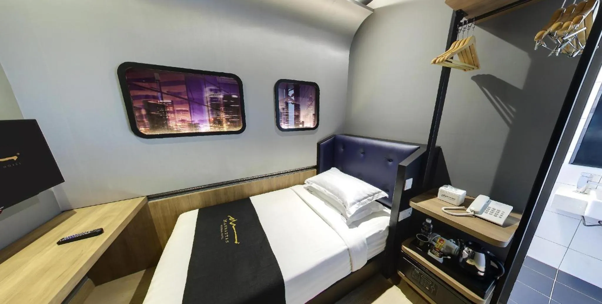 Photo of the whole room in Manhattan Business Hotel TTDI