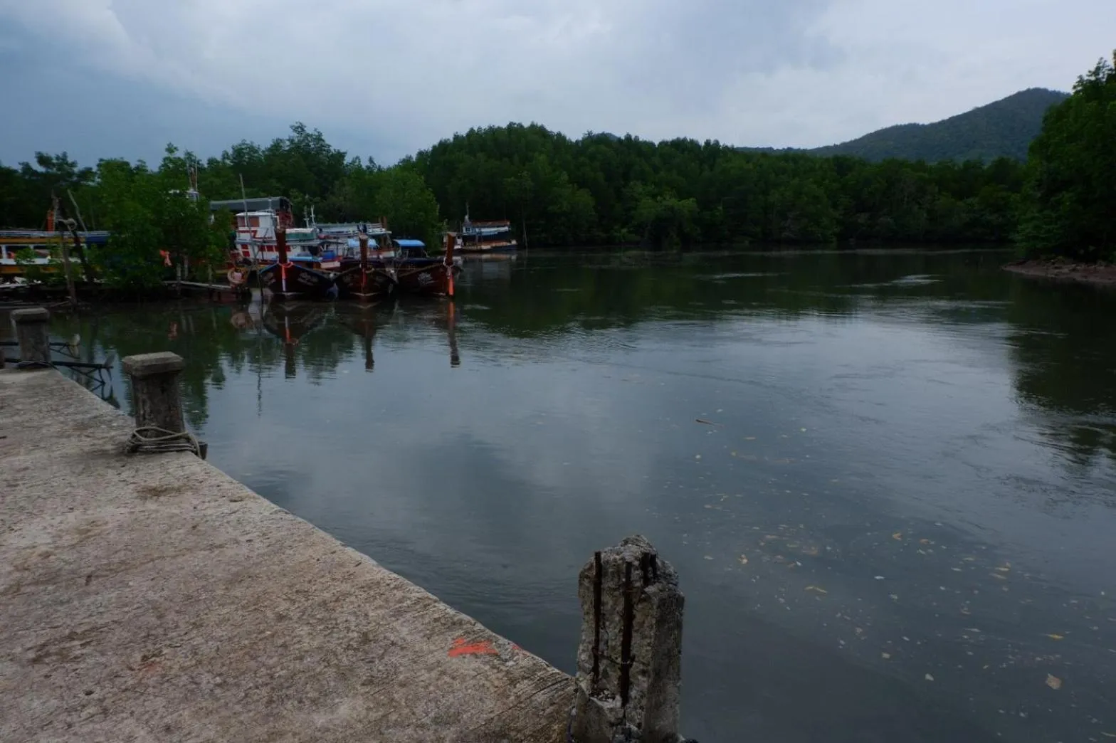 Restaurant/places to eat in Bussarin Mansion Koh Yao Yai