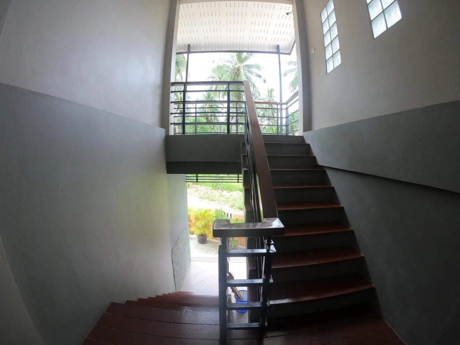 Floor plan in Bussarin Mansion Koh Yao Yai