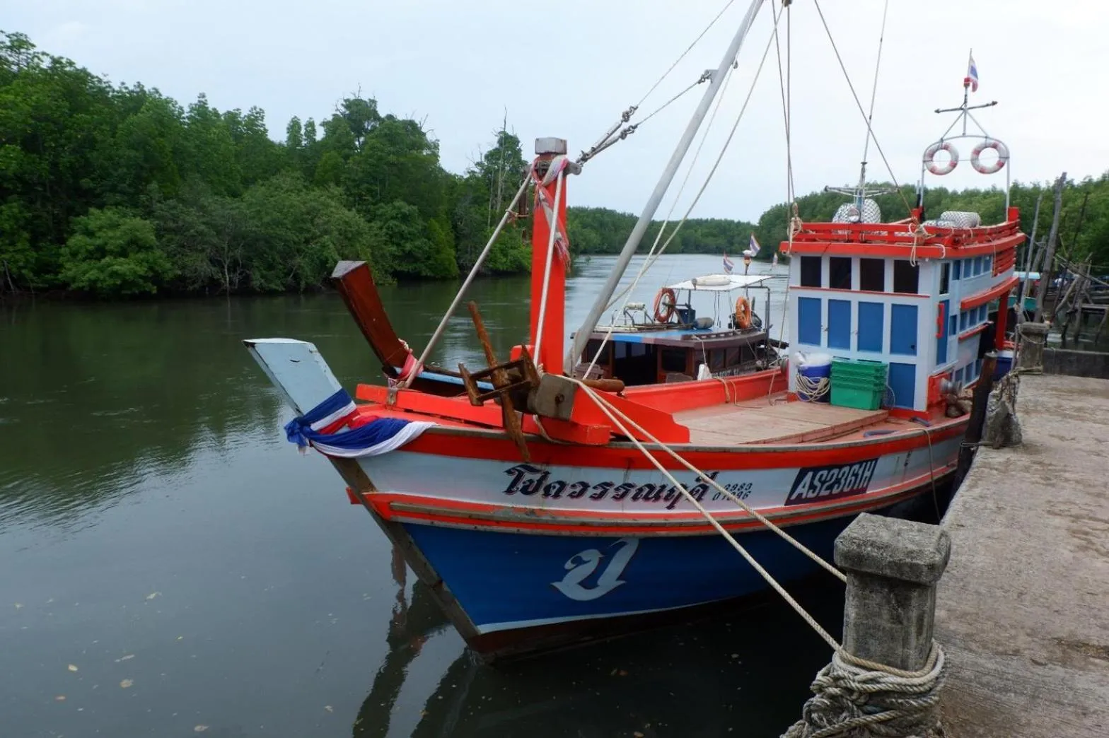 Nearby landmark in Bussarin Mansion Koh Yao Yai