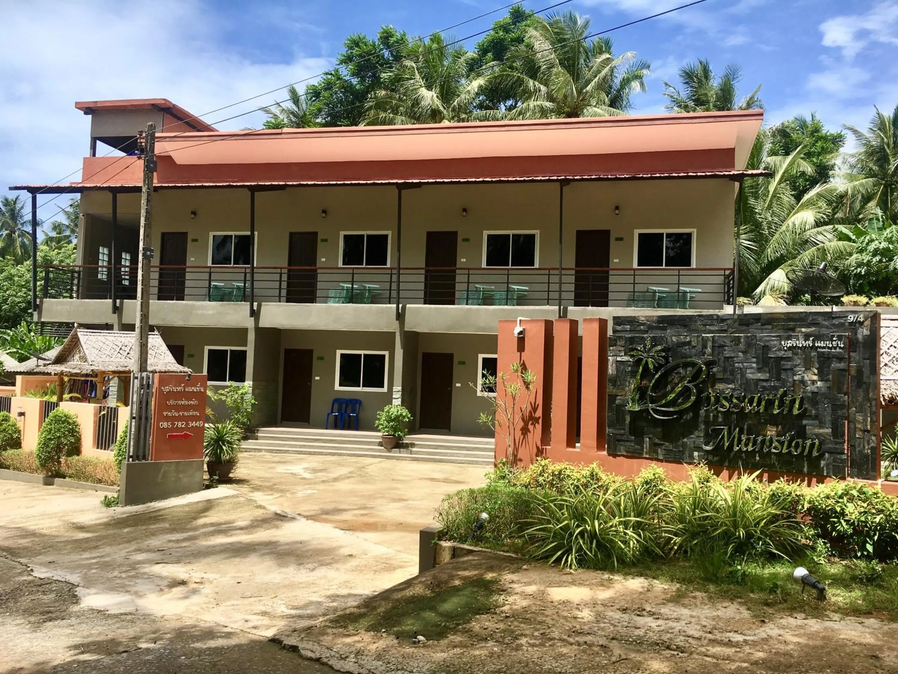People in Bussarin Mansion Koh Yao Yai