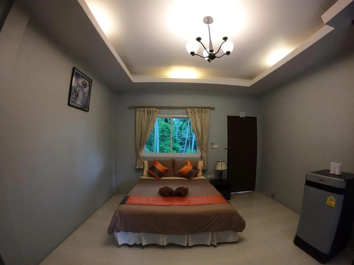 Bed in Bussarin Mansion Koh Yao Yai