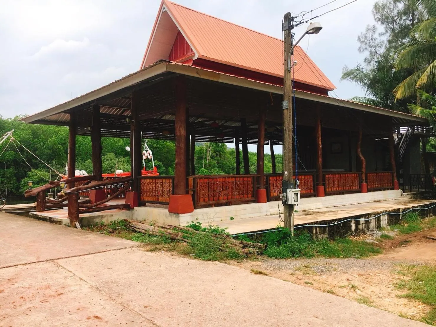 Restaurant/places to eat in Bussarin Mansion Koh Yao Yai