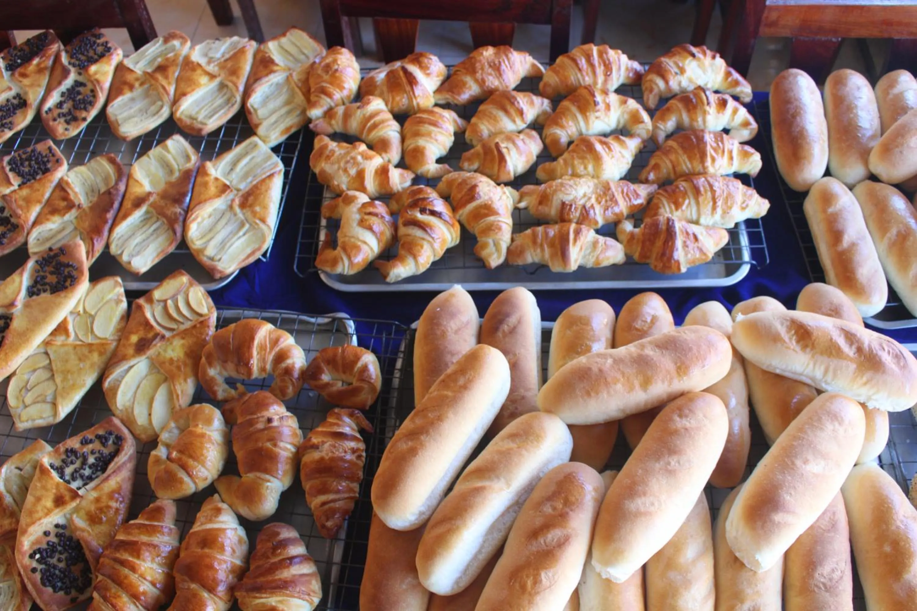 Breakfast in Pakbeng Guesthouse