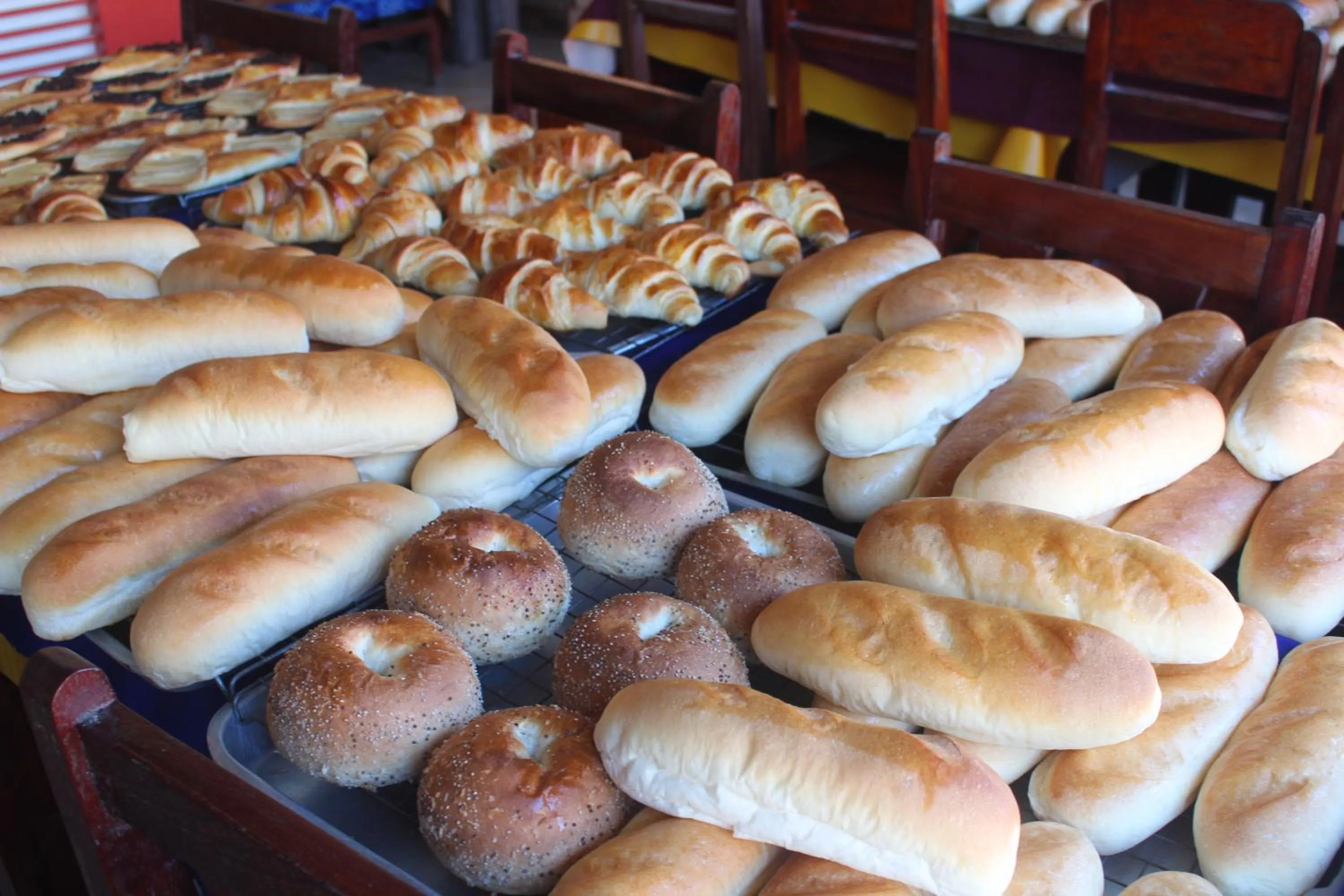 Food in Pakbeng Guesthouse