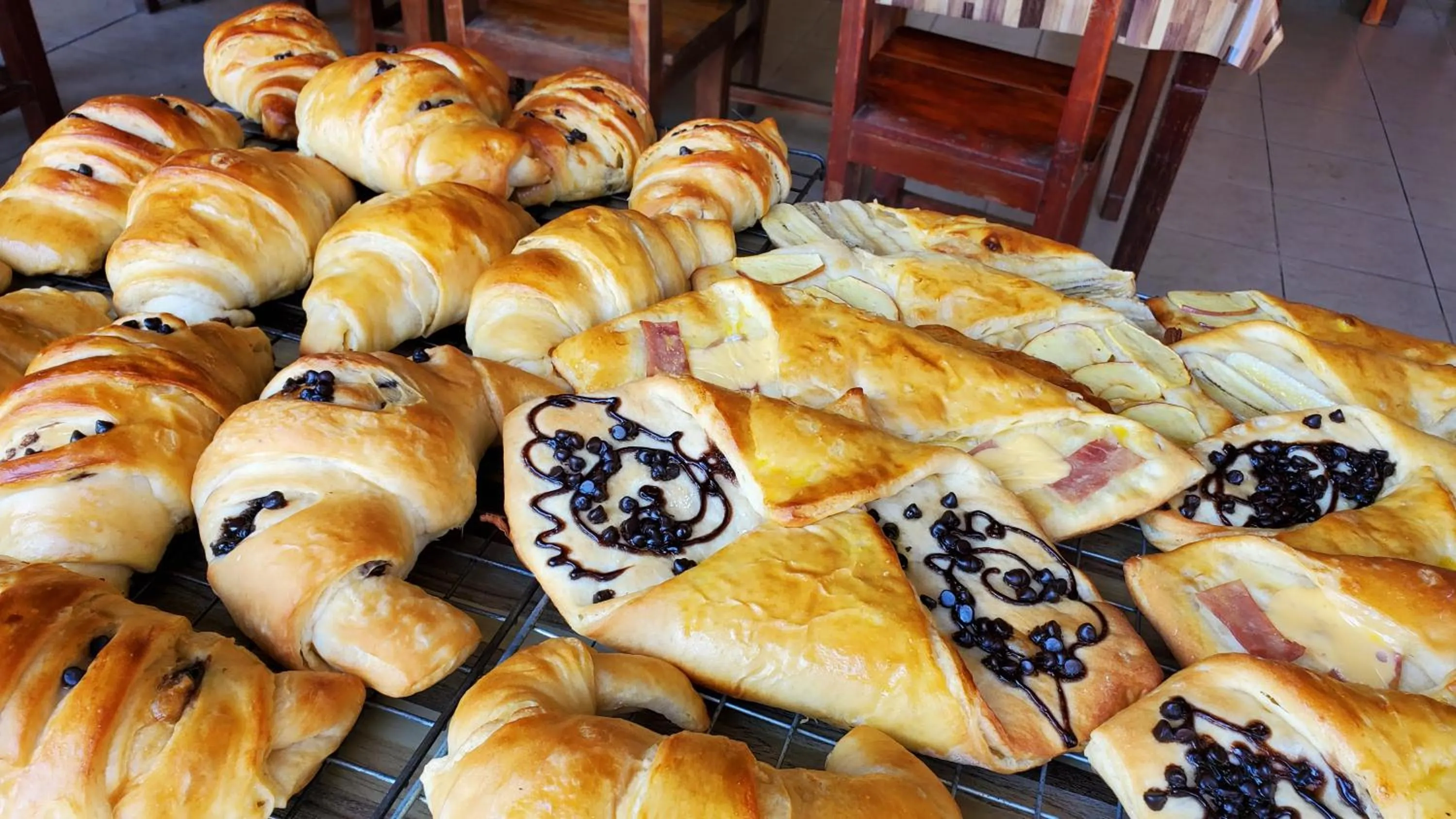 Breakfast in Pakbeng Guesthouse