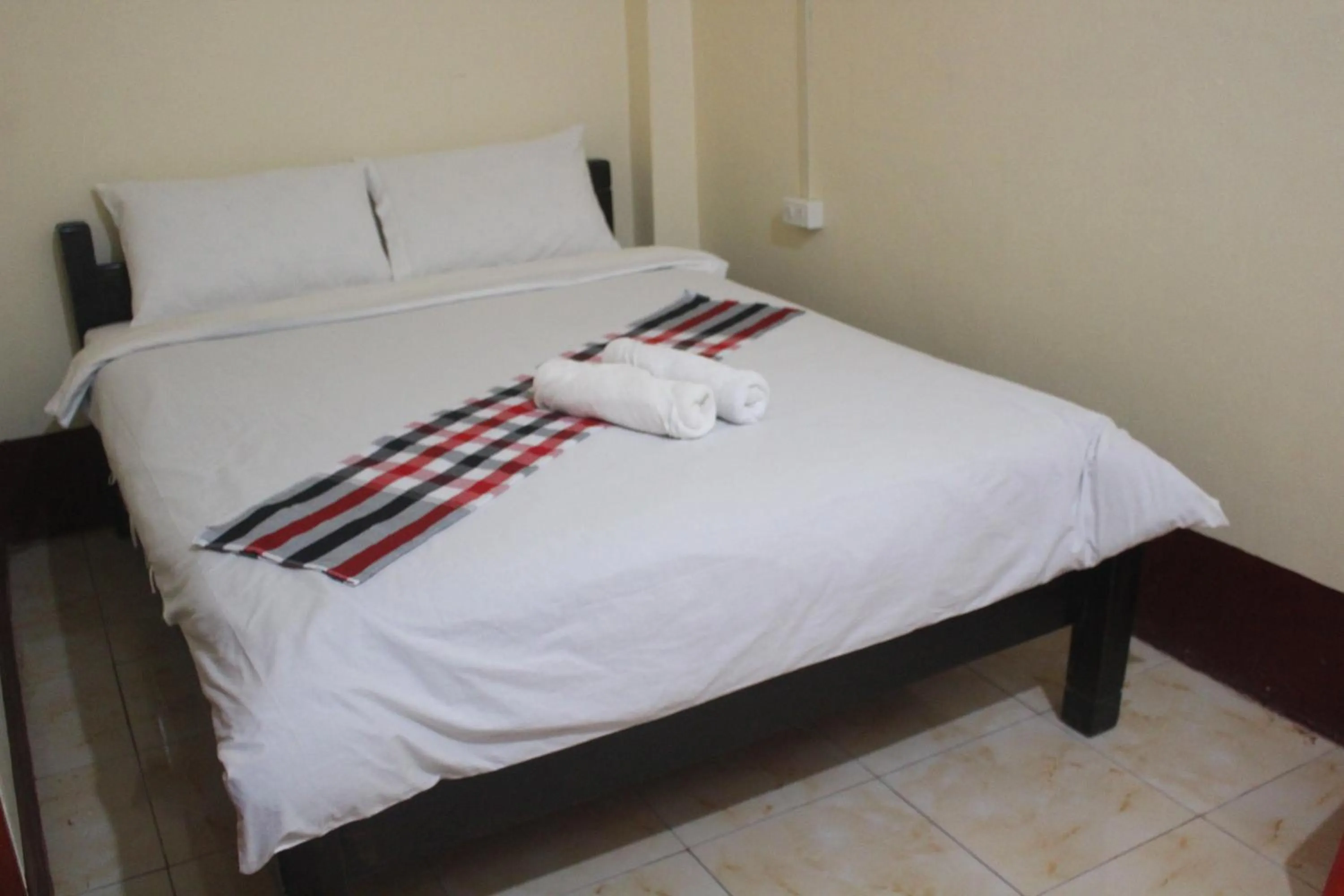 Bedroom, Bed in Pakbeng Guesthouse