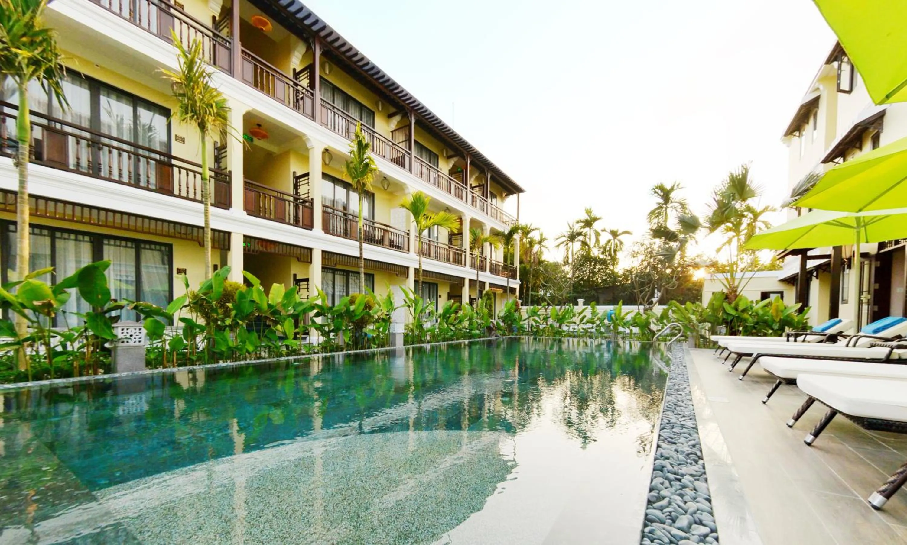 Pool view in Hoi An Field Boutique Resort & Spa