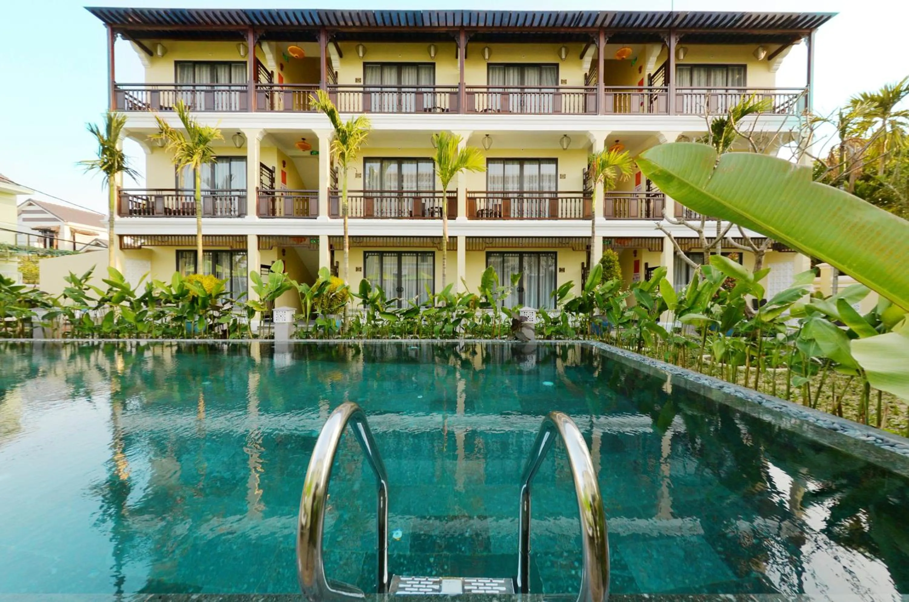 Swimming pool in Hoi An Field Boutique Resort & Spa