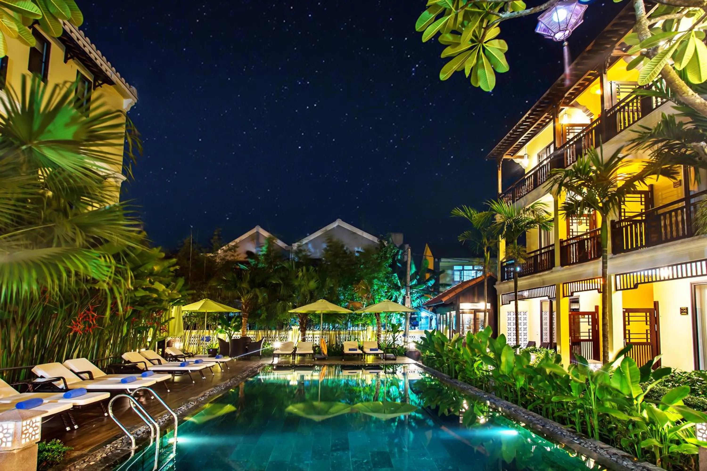 Swimming pool in Hoi An Field Boutique Resort & Spa