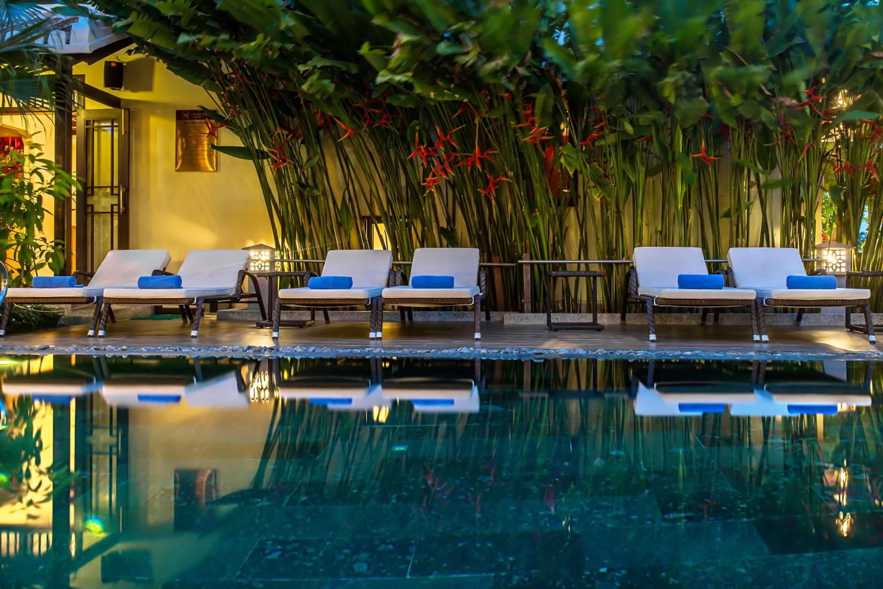 Swimming pool in Hoi An Field Boutique Resort & Spa
