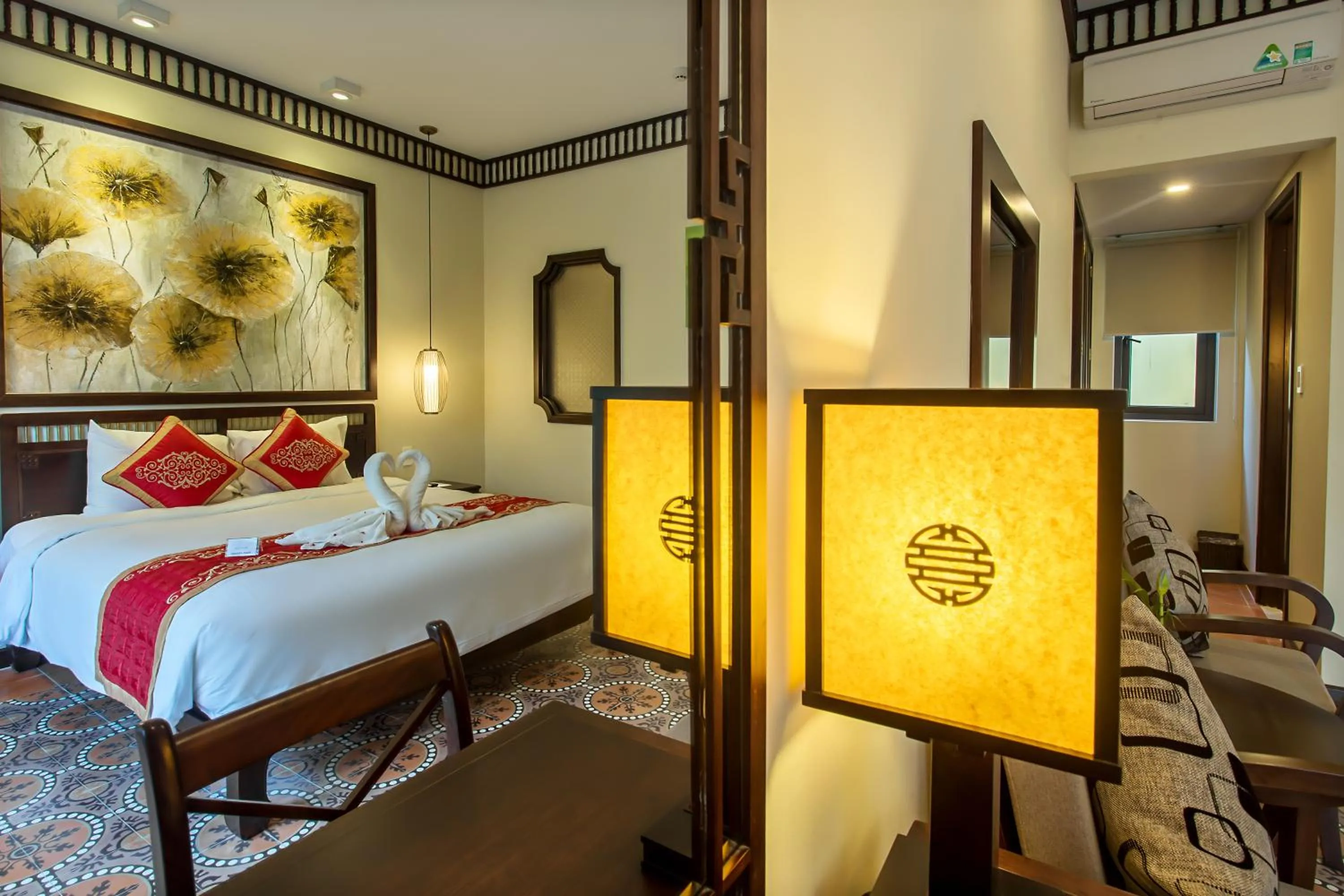 Bedroom in Hoi An Field Boutique Resort & Spa