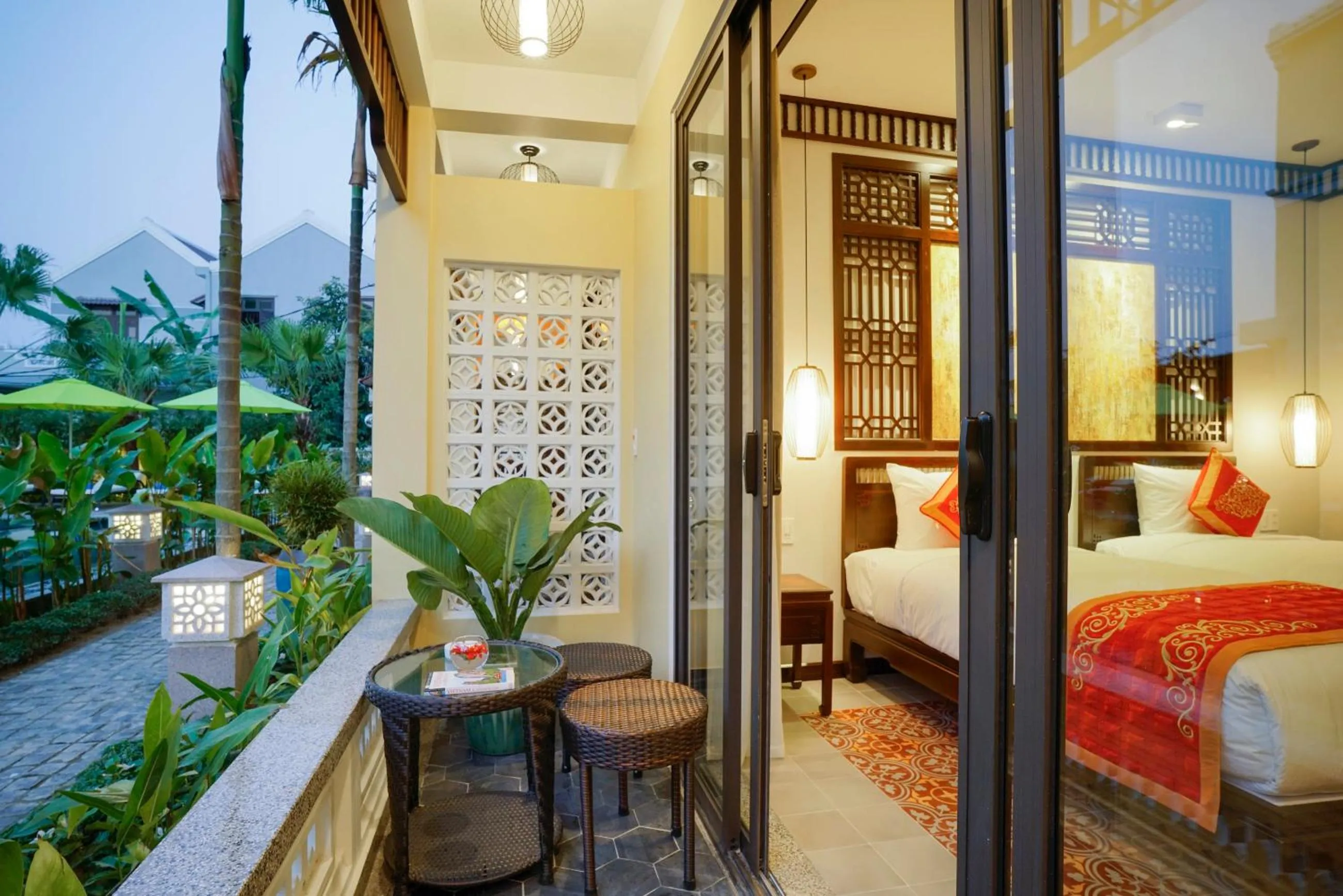 Balcony/Terrace in Hoi An Field Boutique Resort & Spa