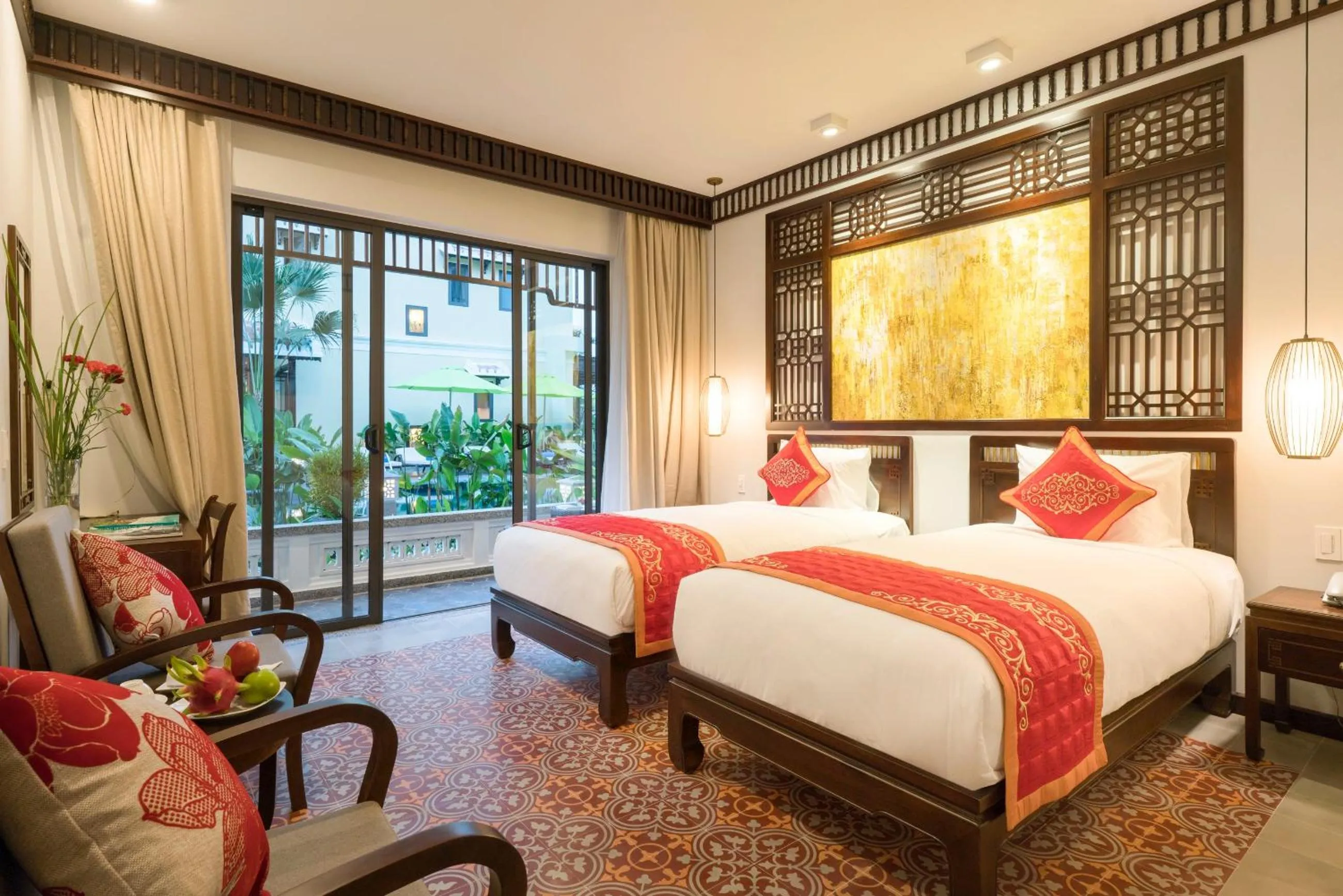 Bedroom in Hoi An Field Boutique Resort & Spa