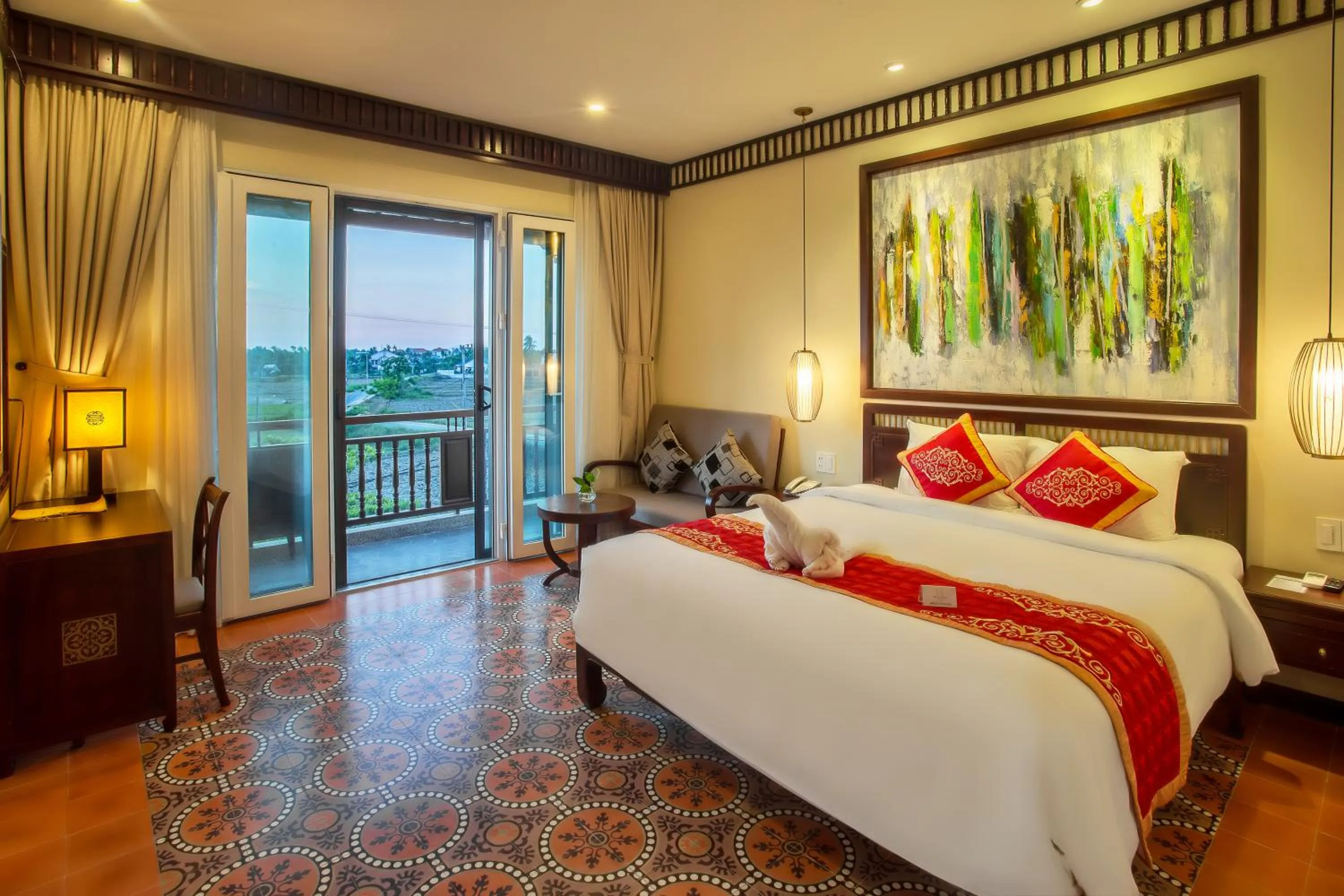 Bedroom in Hoi An Field Boutique Resort & Spa