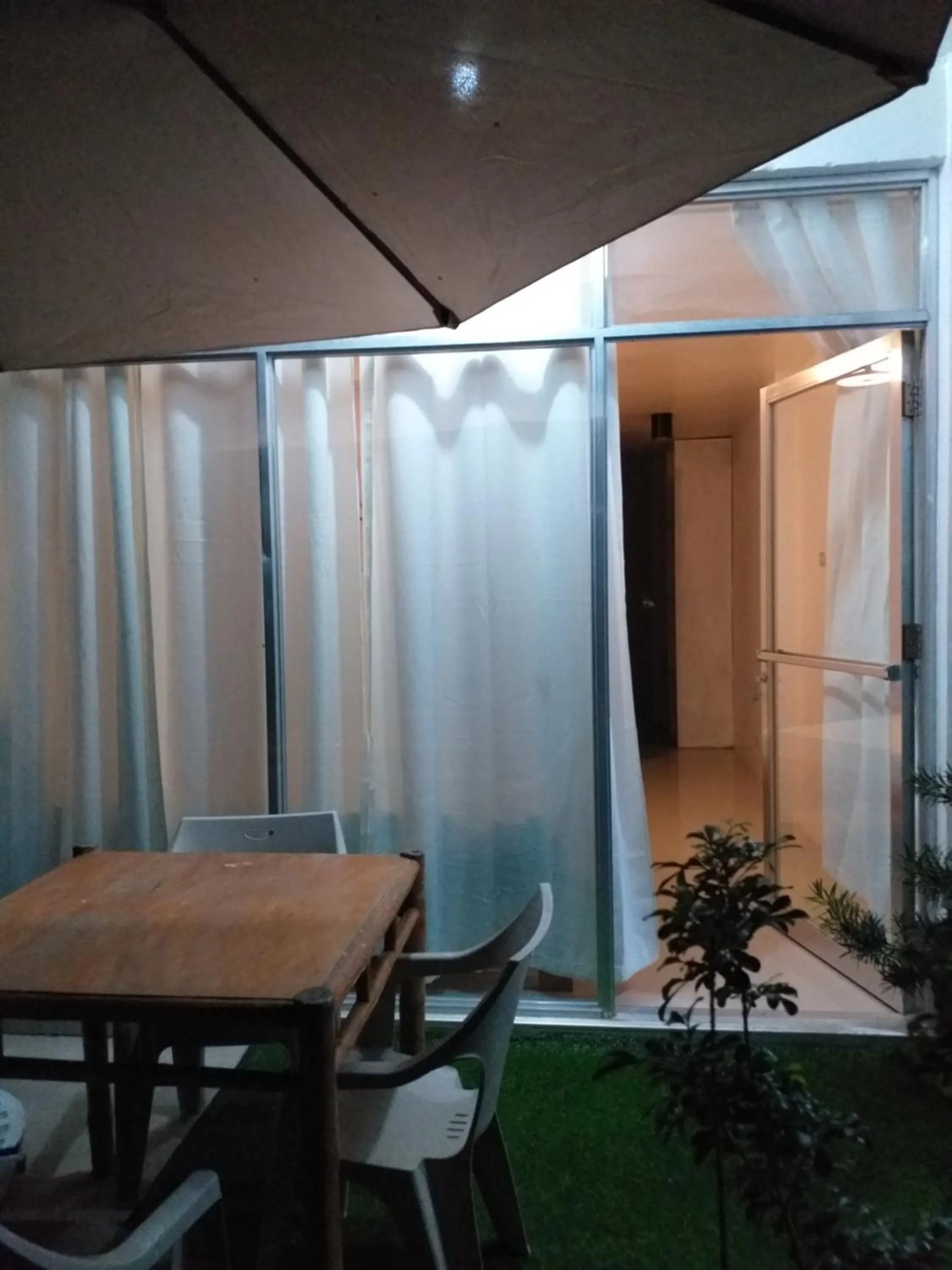 Decorative detail in Zenith Inn & Resto Bar