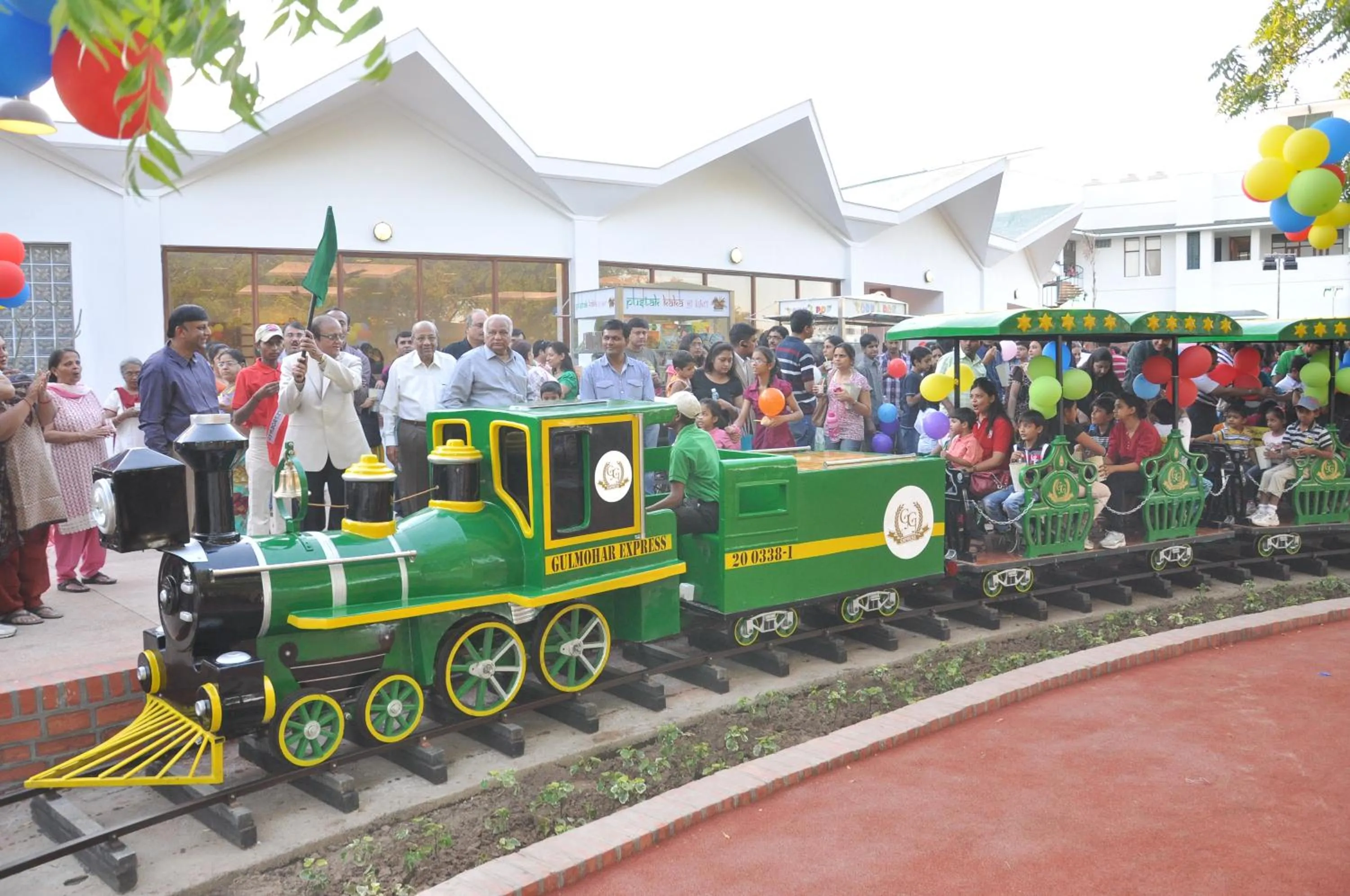 Children play ground in Gulmohar Greens Golf & Country Club