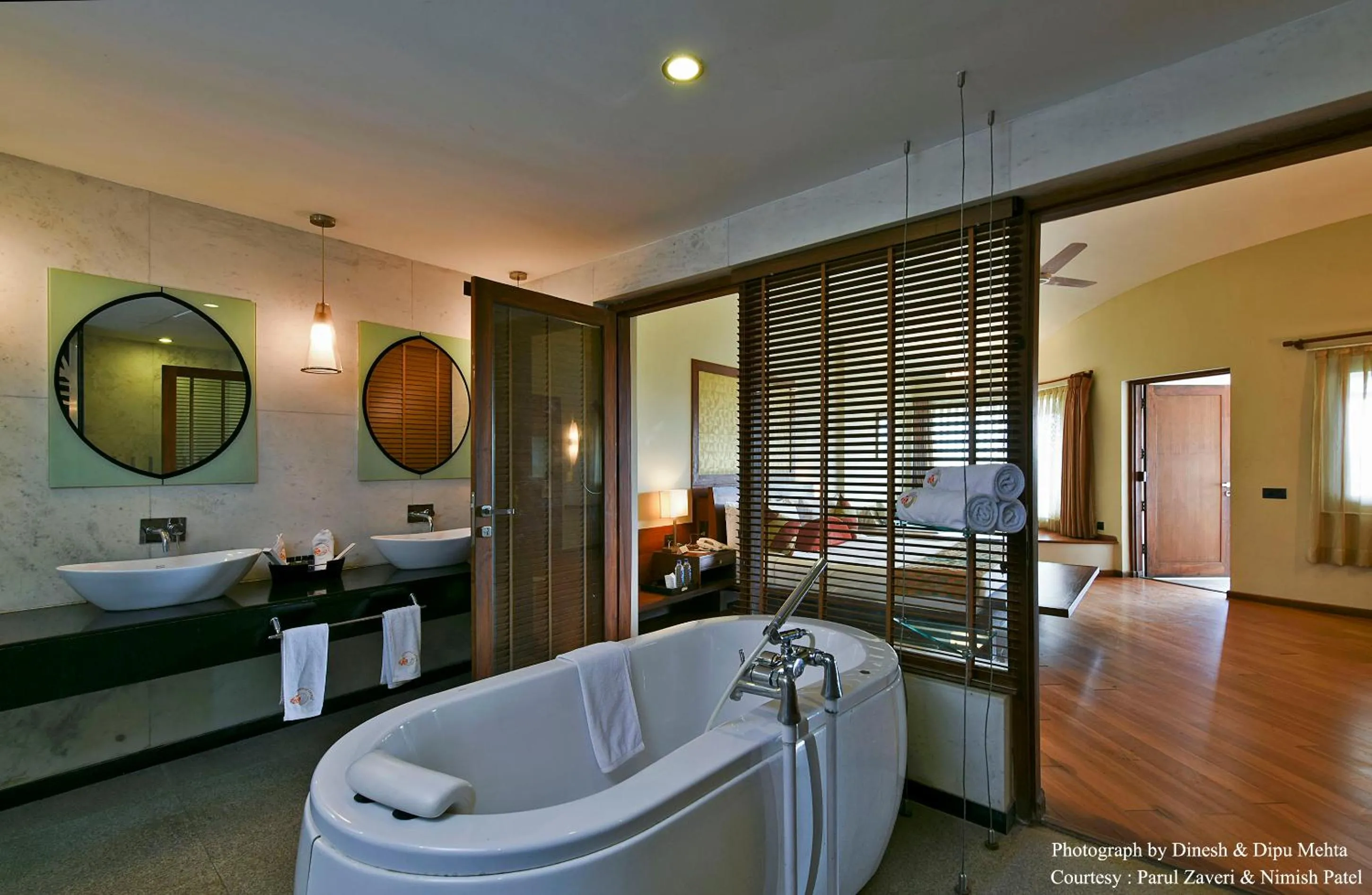 Bed in Gulmohar Greens Golf & Country Club