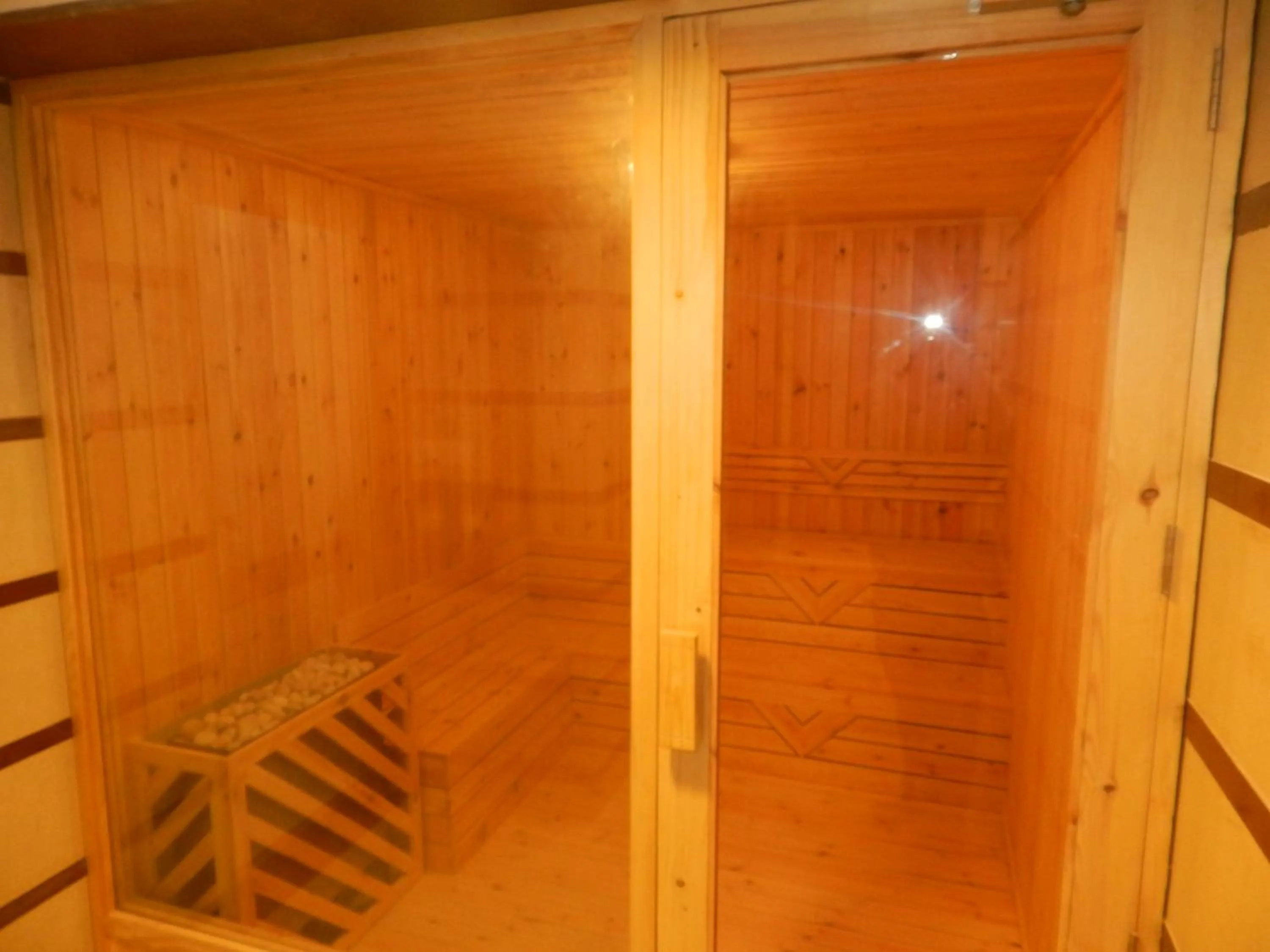 Sauna in Gulmohar Greens Golf & Country Club