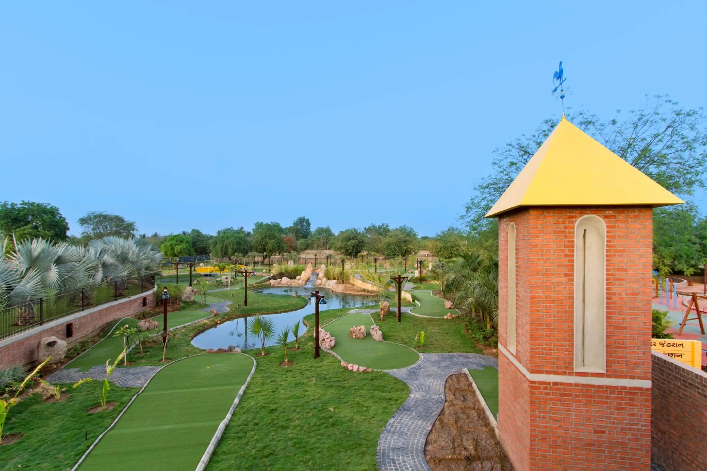 Activities in Gulmohar Greens Golf & Country Club