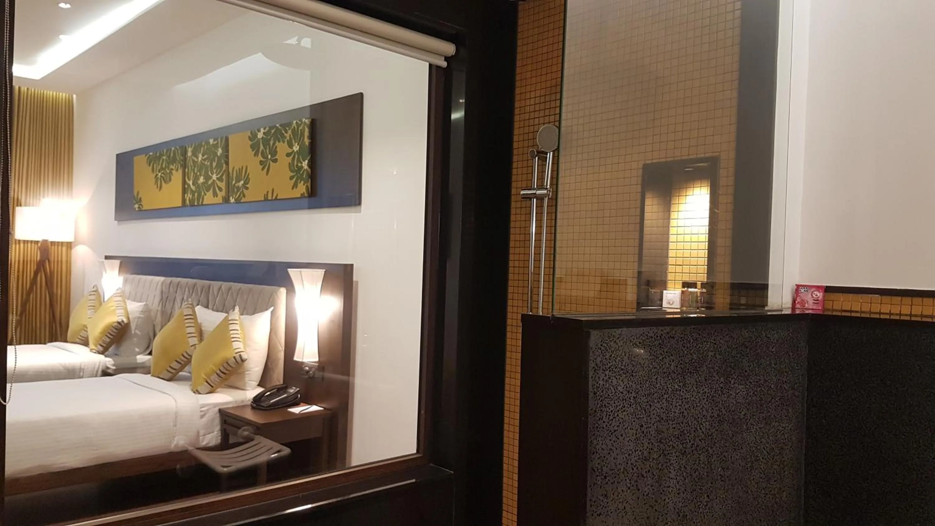 Bed in Gulmohar Greens Golf & Country Club