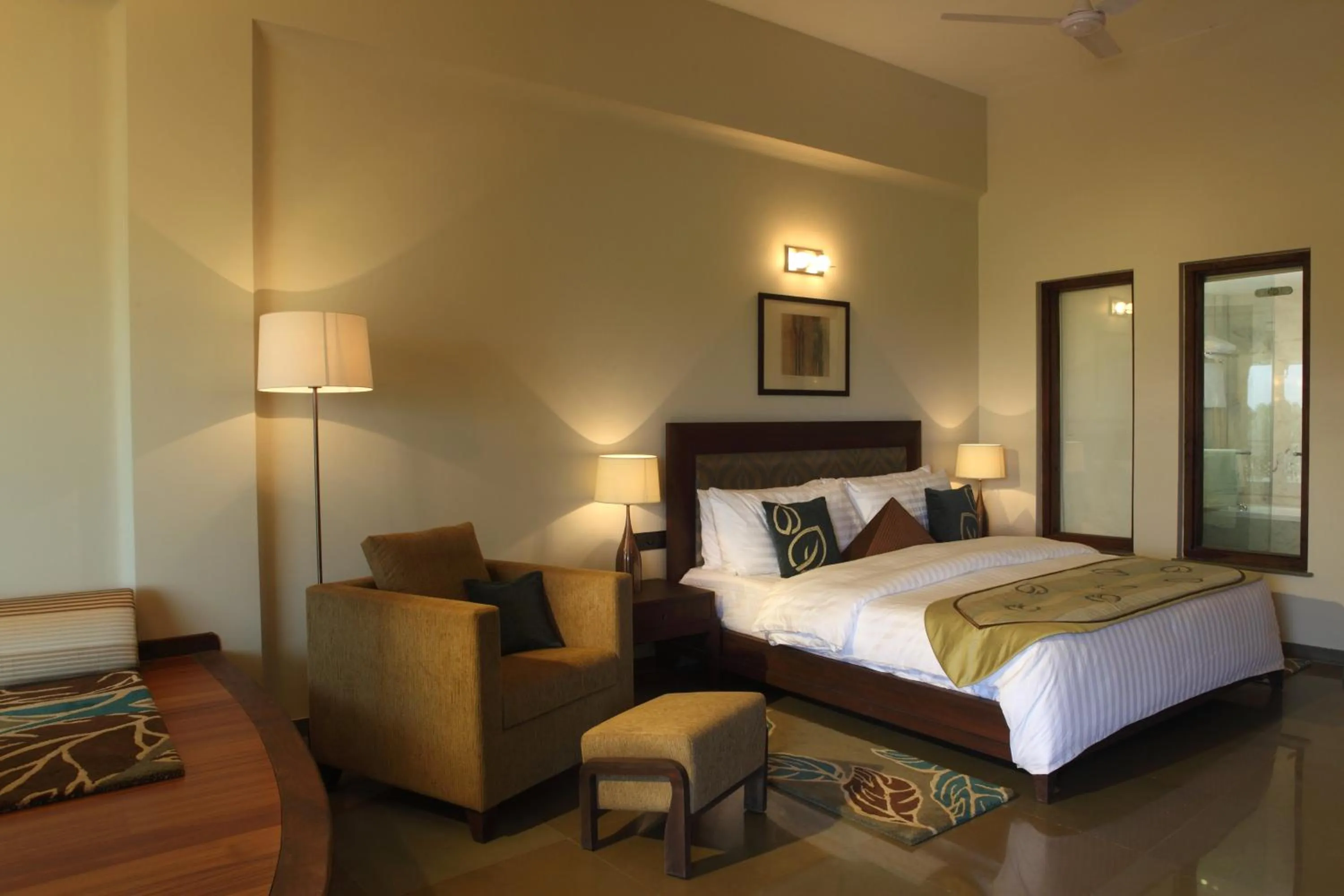 Bed in Gulmohar Greens Golf & Country Club