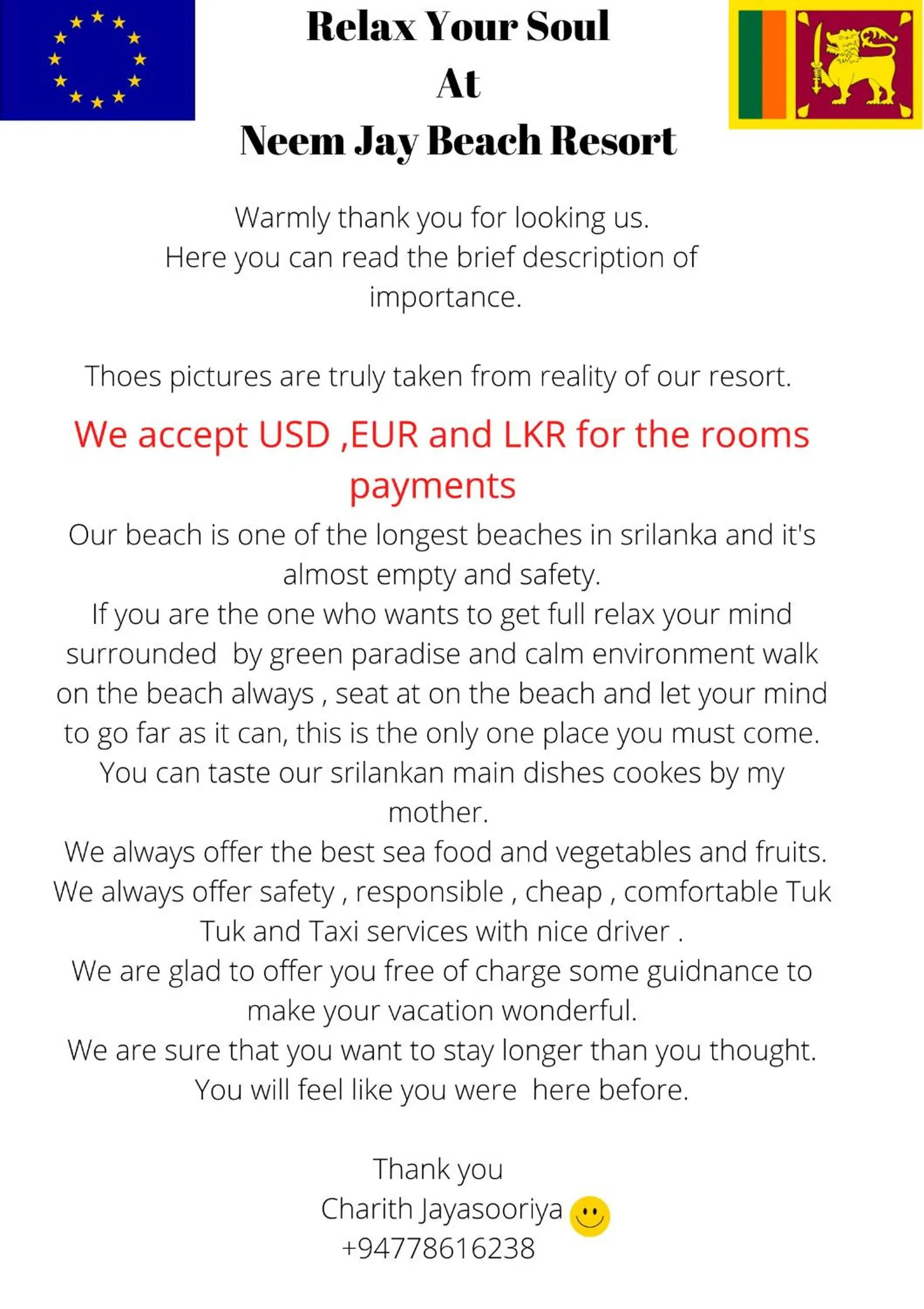 Neem Jay Beach Resort