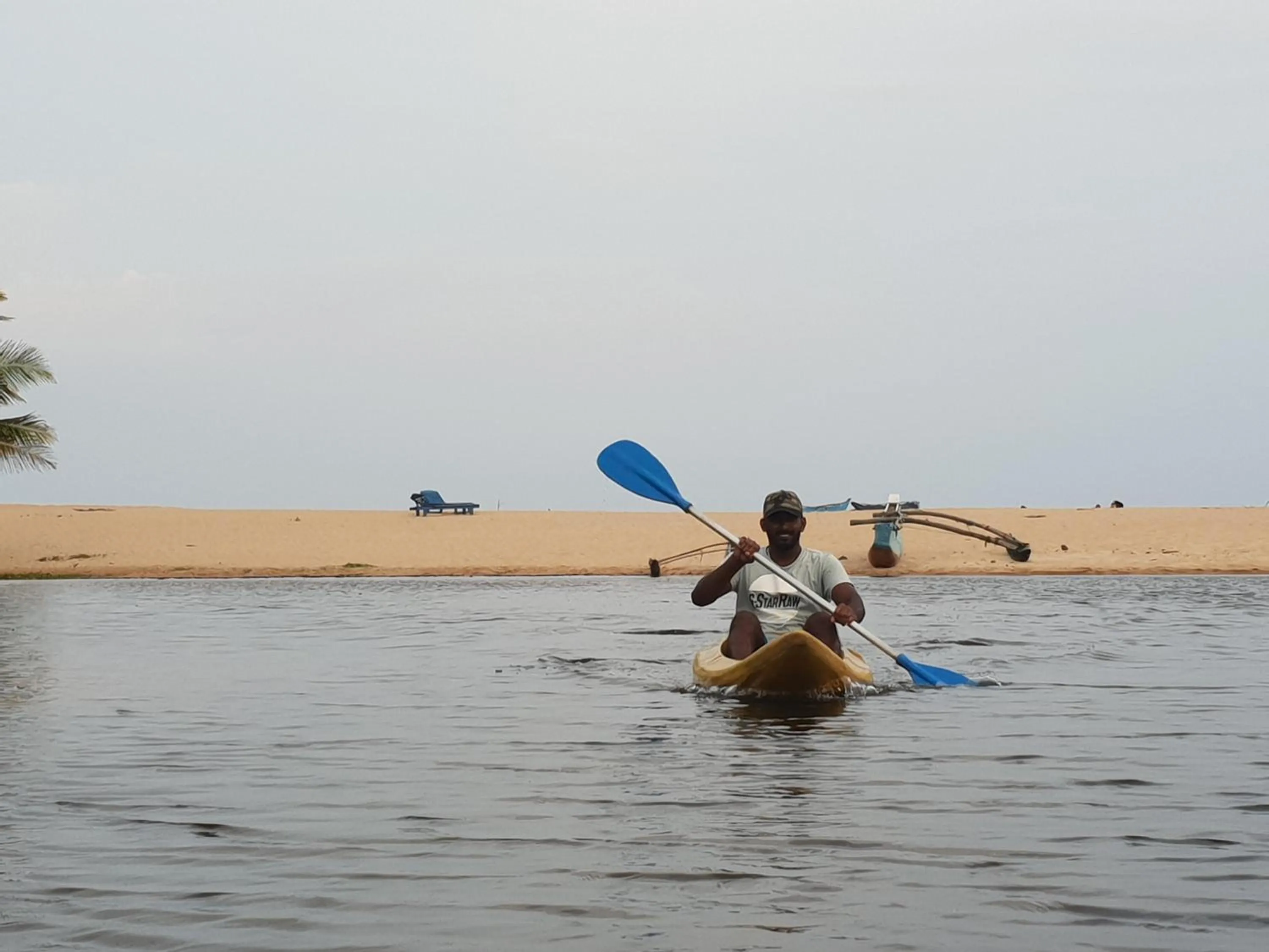 Entertainment, Canoeing in Neem Jay Beach Resort