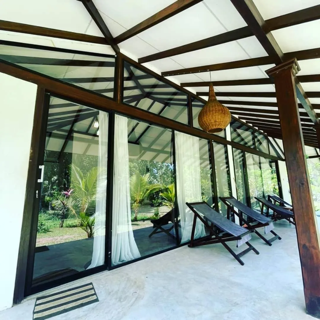 Balcony/Terrace in Neem Jay Beach Resort