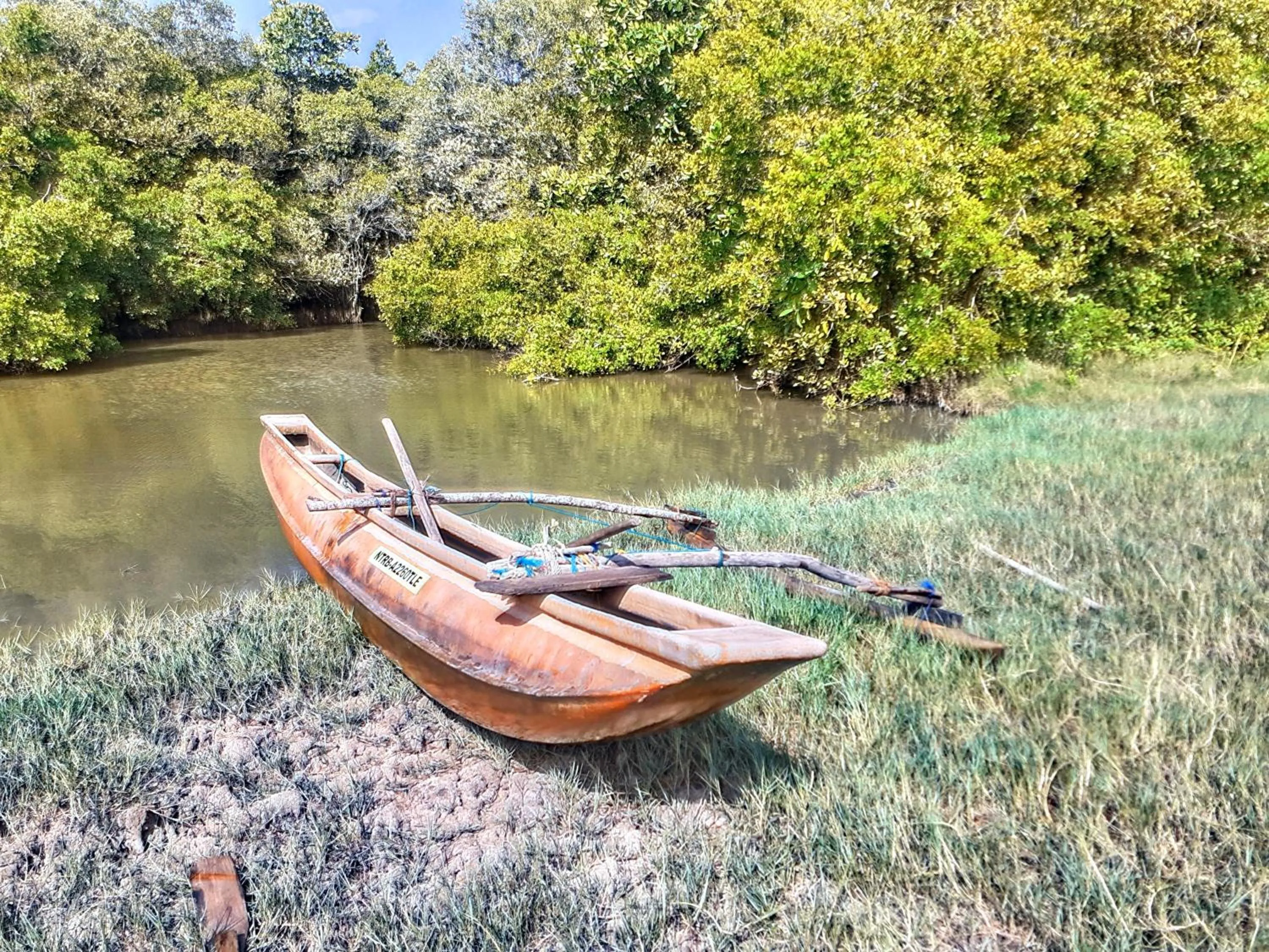 Lake view in Neem Jay Beach Resort